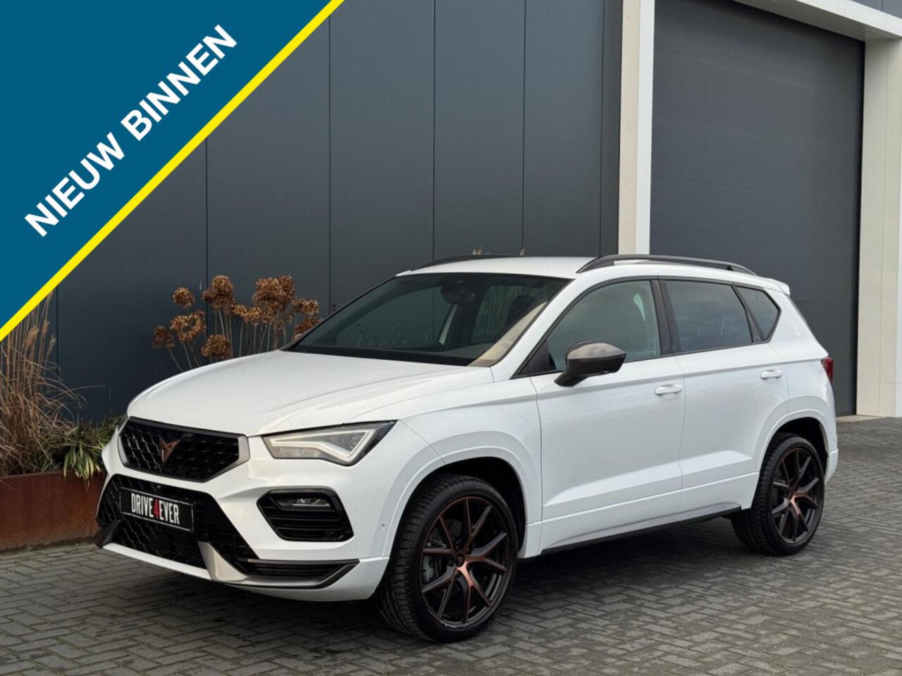 Cupra Ateca 1.5 TSI FR Bns Int. VIRTAUL CAMERA LEDER LED SPORTVELGEN