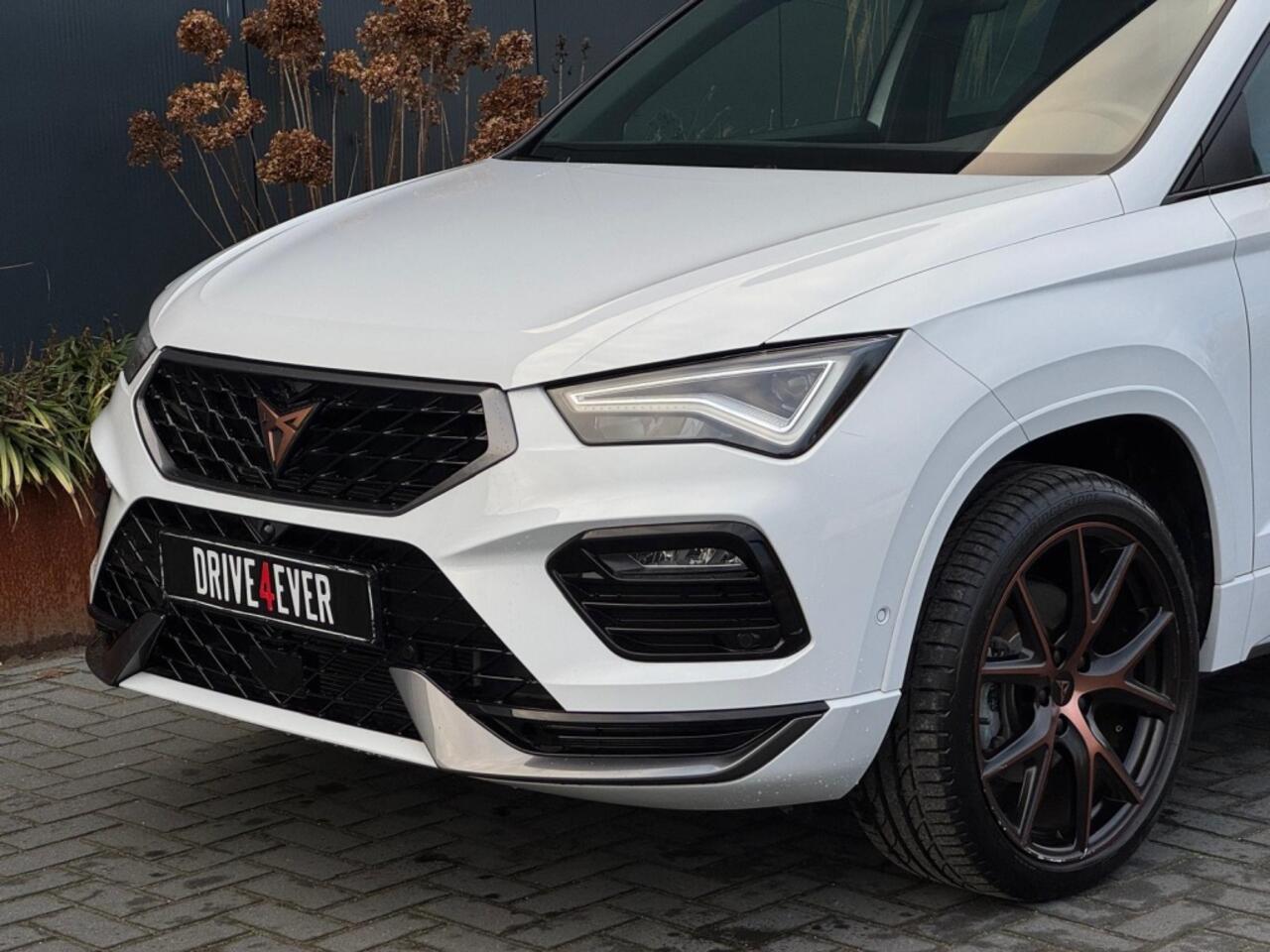 Cupra Ateca 1.5 TSI FR Bns Int. VIRTAUL CAMERA LEDER LED SPORTVELGEN