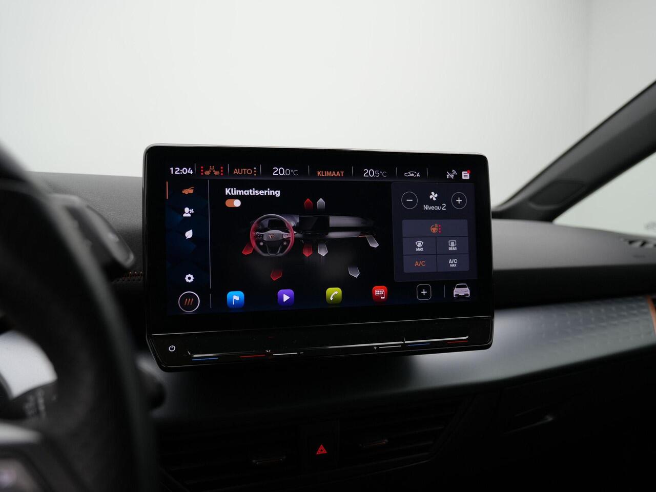 Cupra Born Business One 62 kWh 204 pk | Stuur-/stoelverwarming | Achteruitrijcamera | Navigatie | Adaptive Cruise