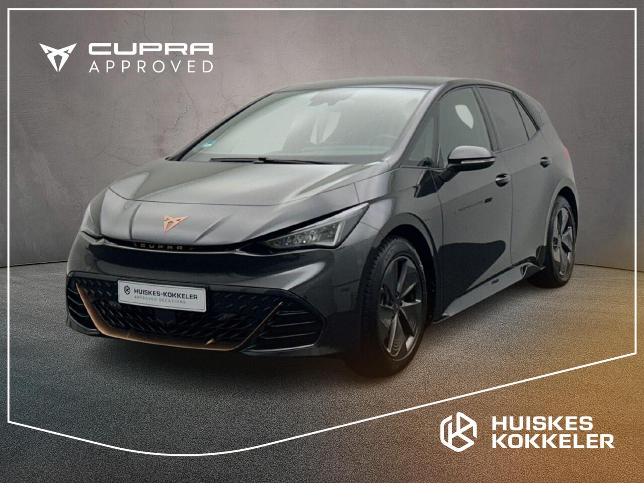 Cupra Born Business One 204pk Automaat Adaptive cruise control, Navigatie, Stuurwiel verwarmd, LED koplampen, Stoelverwarming, Achteruitrijcamera, Parkeersensoren, App connect