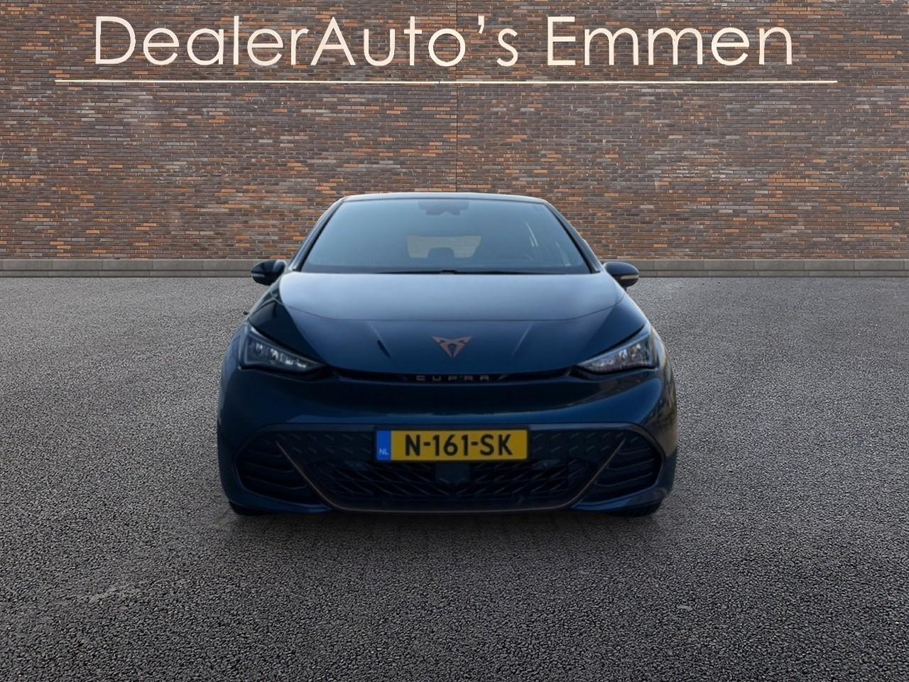 Cupra Born Copper 62 kWh PANODAK SPORTSTOELEN NAVI