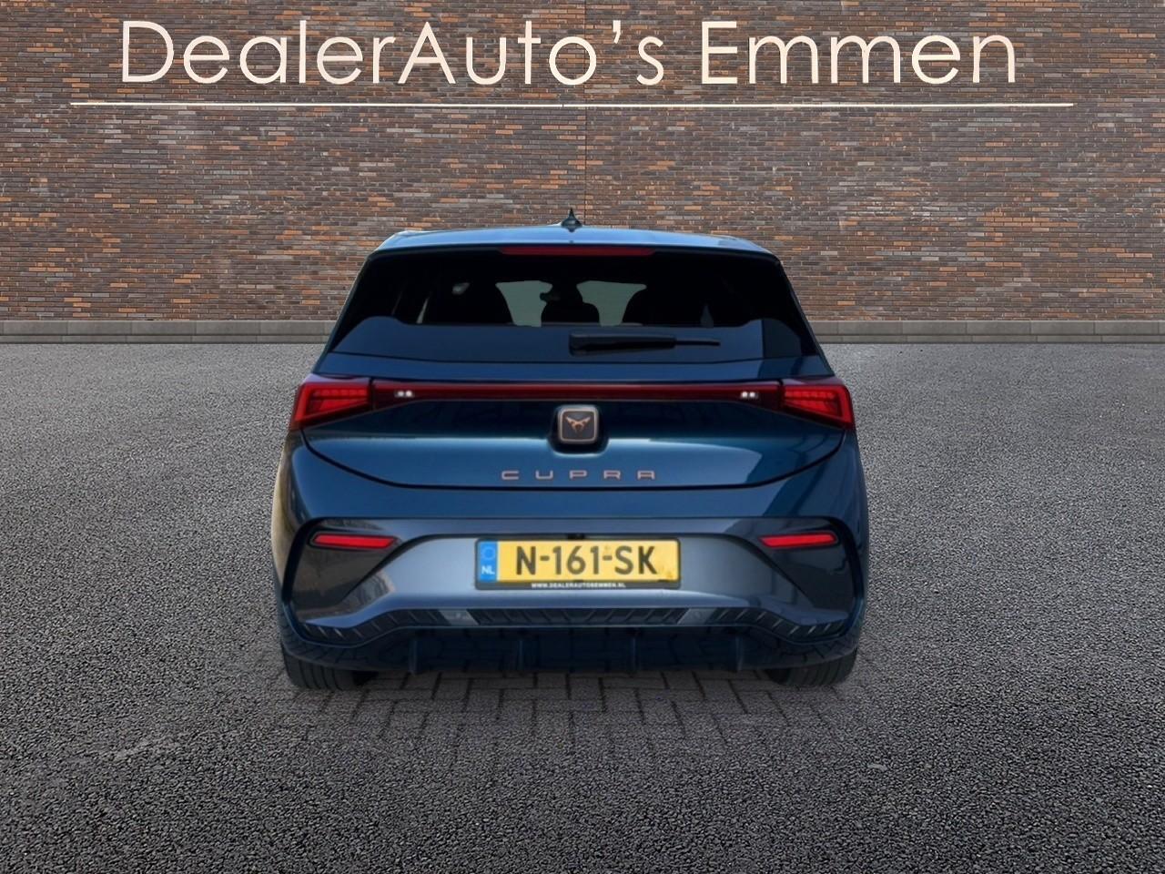 Cupra Born Copper 62 kWh PANODAK SPORTSTOELEN NAVI