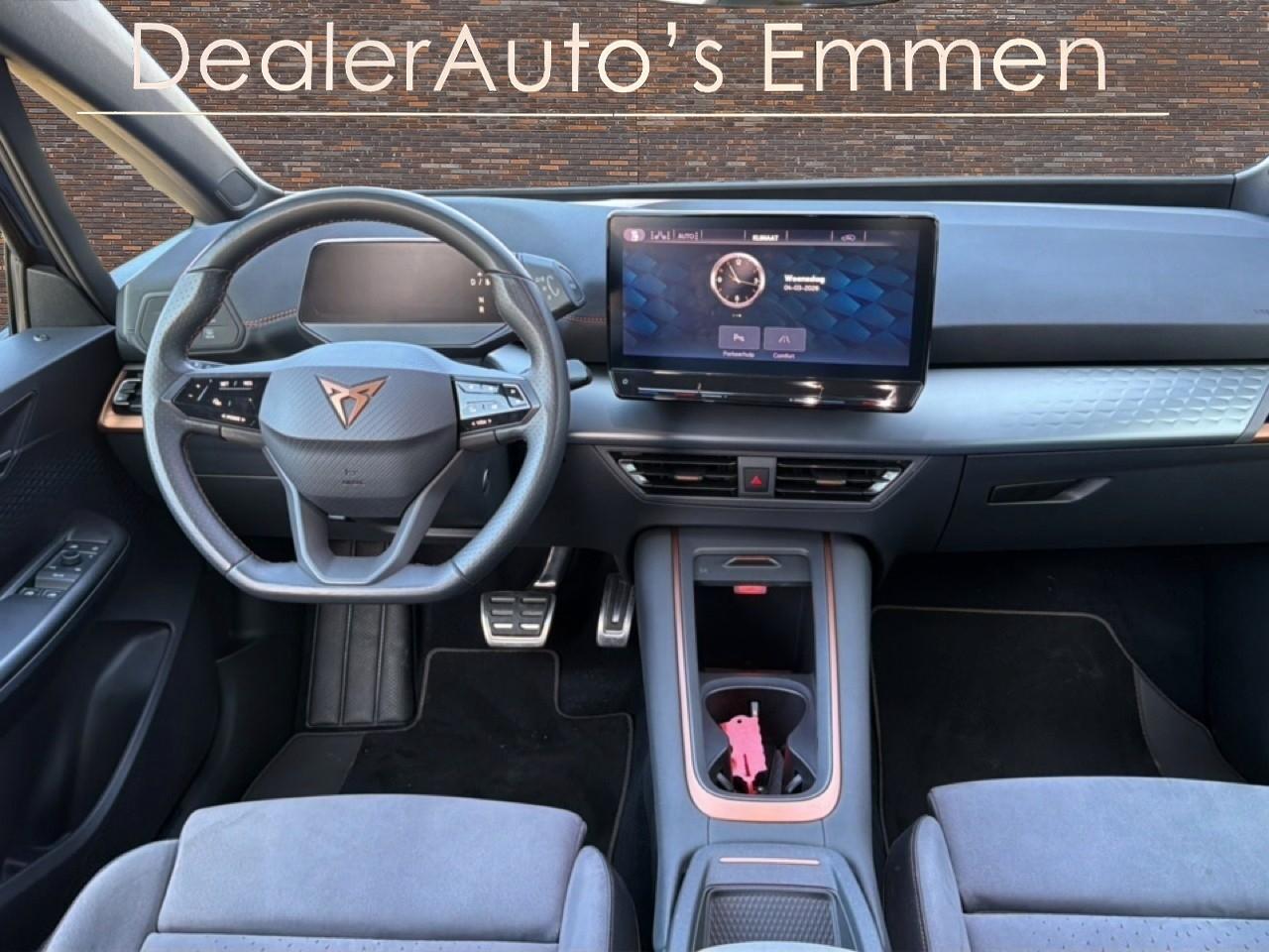 Cupra Born Copper 62 kWh PANODAK SPORTSTOELEN NAVI