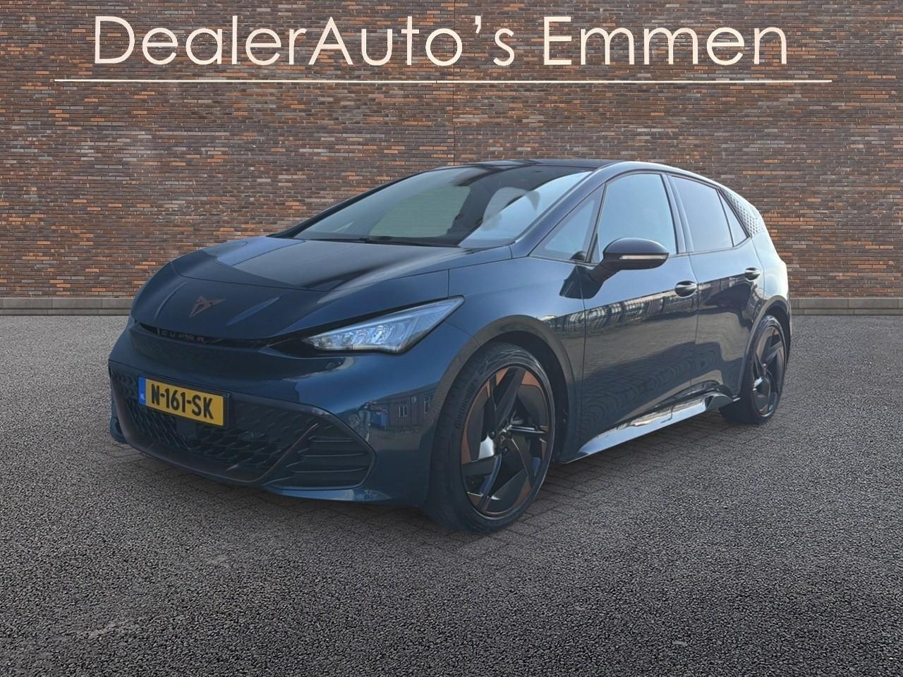 Cupra Born Copper 62 kWh PANODAK SPORTSTOELEN NAVI