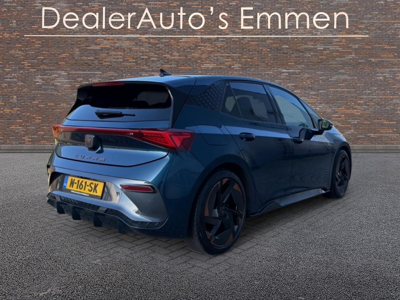 Cupra Born Copper 62 kWh PANODAK SPORTSTOELEN NAVI