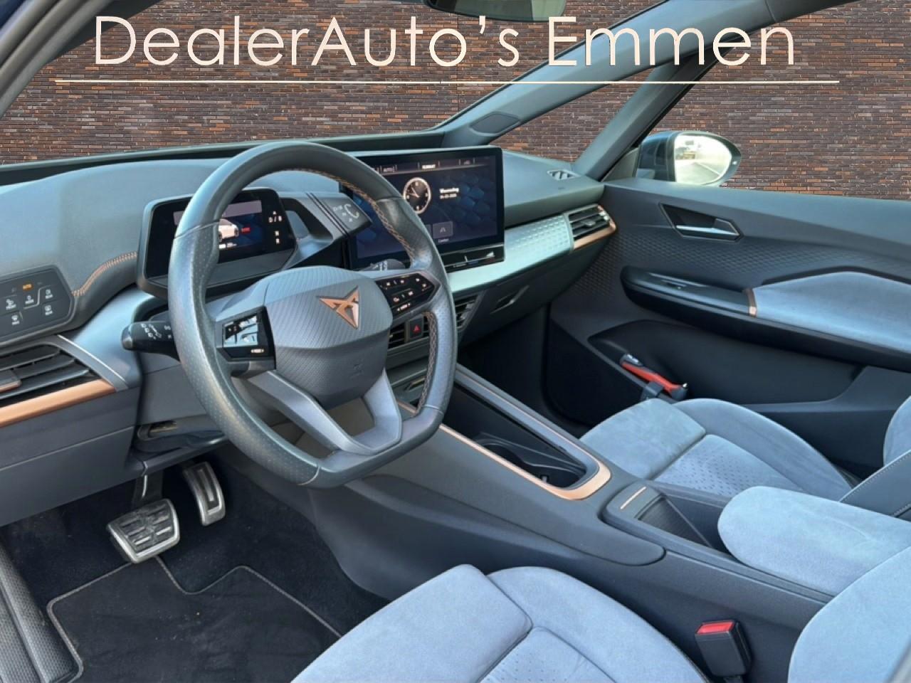 Cupra Born Copper 62 kWh PANODAK SPORTSTOELEN NAVI