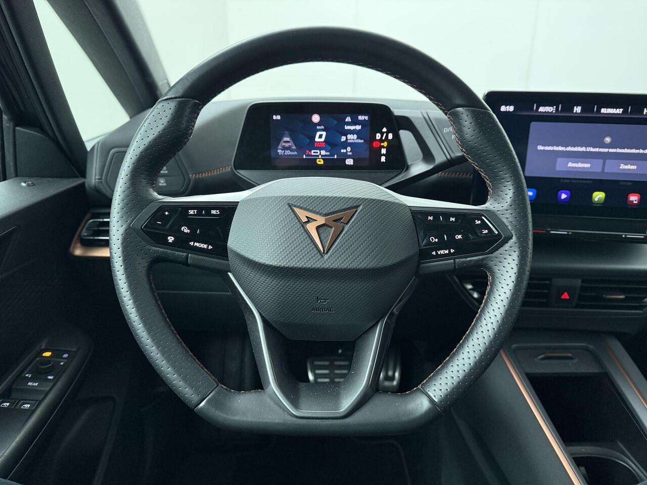 Cupra Born Business 62 kWh | 204 PK | SoH 91% | Adaptive cruise control | Achteruitrijcamera | Navigatiesysteem | Climate control |