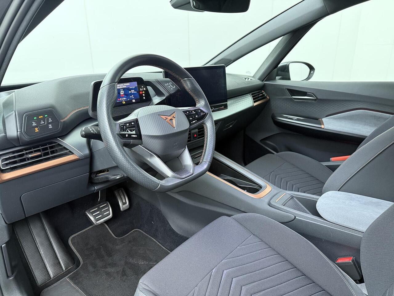 Cupra Born Business 62 kWh | 204 PK | SoH 91% | Adaptive cruise control | Achteruitrijcamera | Navigatiesysteem | Climate control |