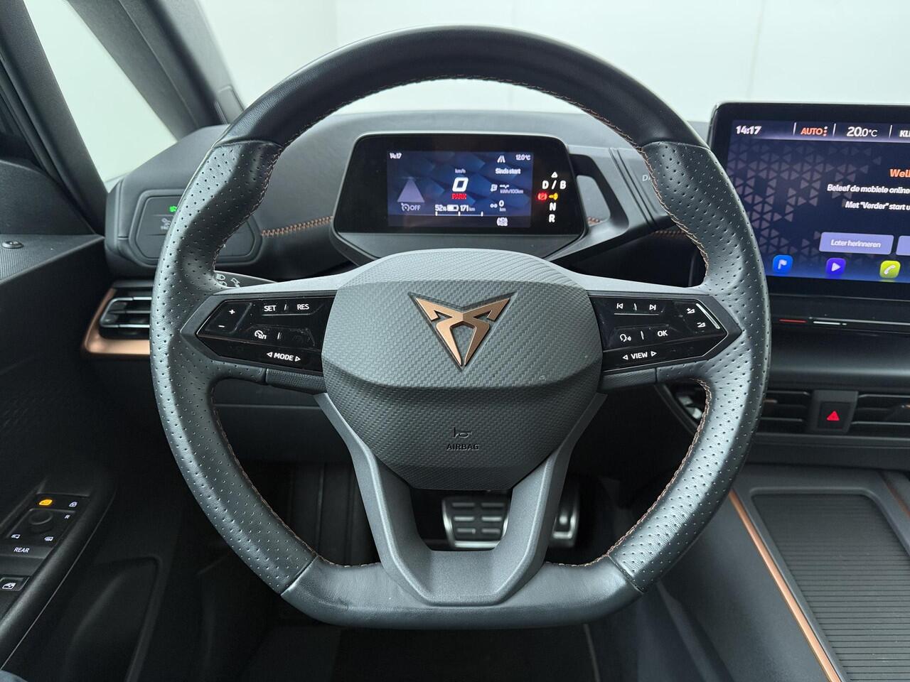 Cupra Born Essential 62 kWh | 204 PK | SoH 89% | Climate control | LED verlichting | Apple Carplay/Android Auto |