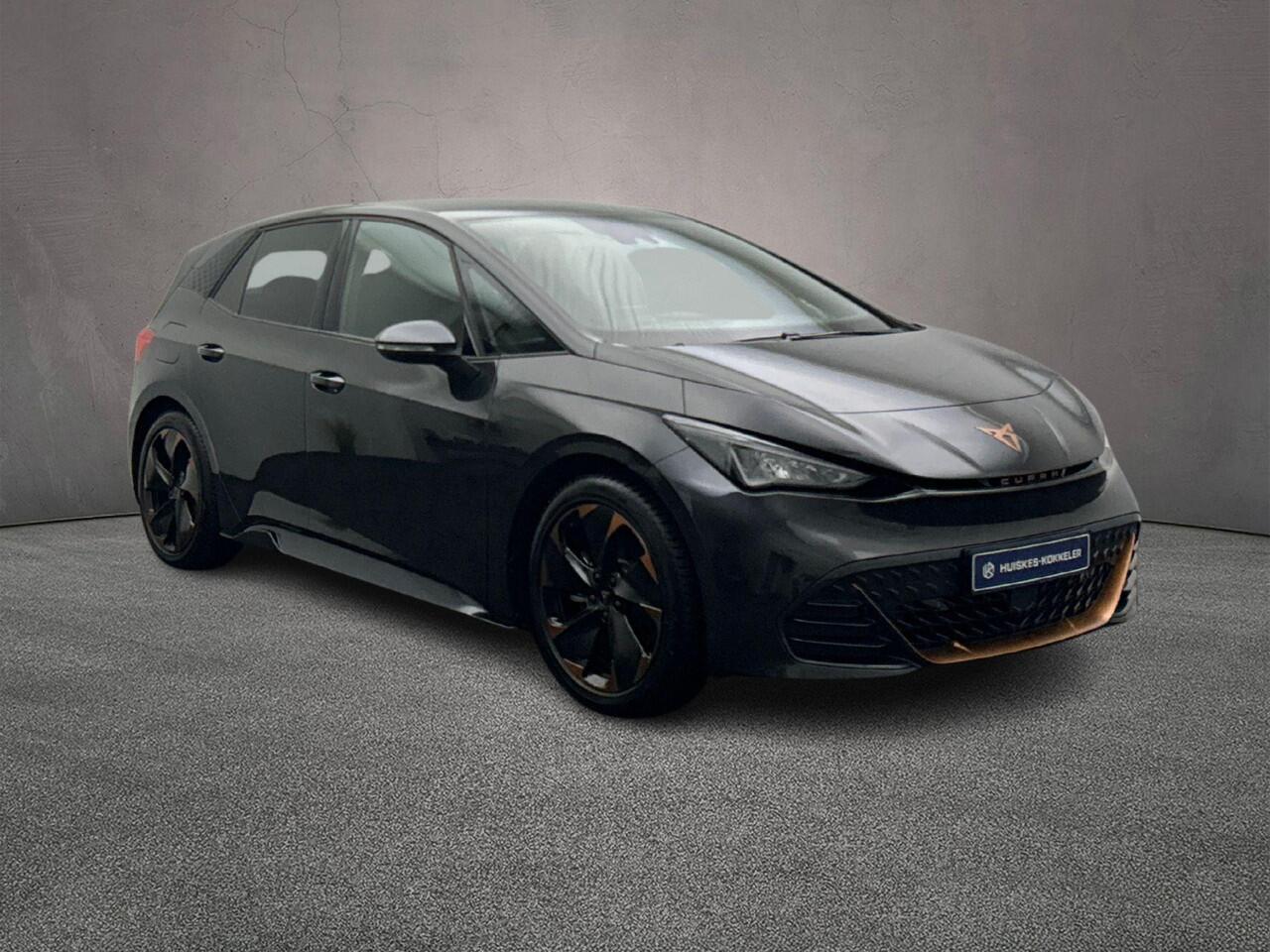 Cupra Born Adrenaline One 204pk Automaat Adaptive cruise control, Navigatie, Achteruitrijcamera, Stuurwiel verwarmd, LED koplampen, Parkeersensoren, Stoelverwarming