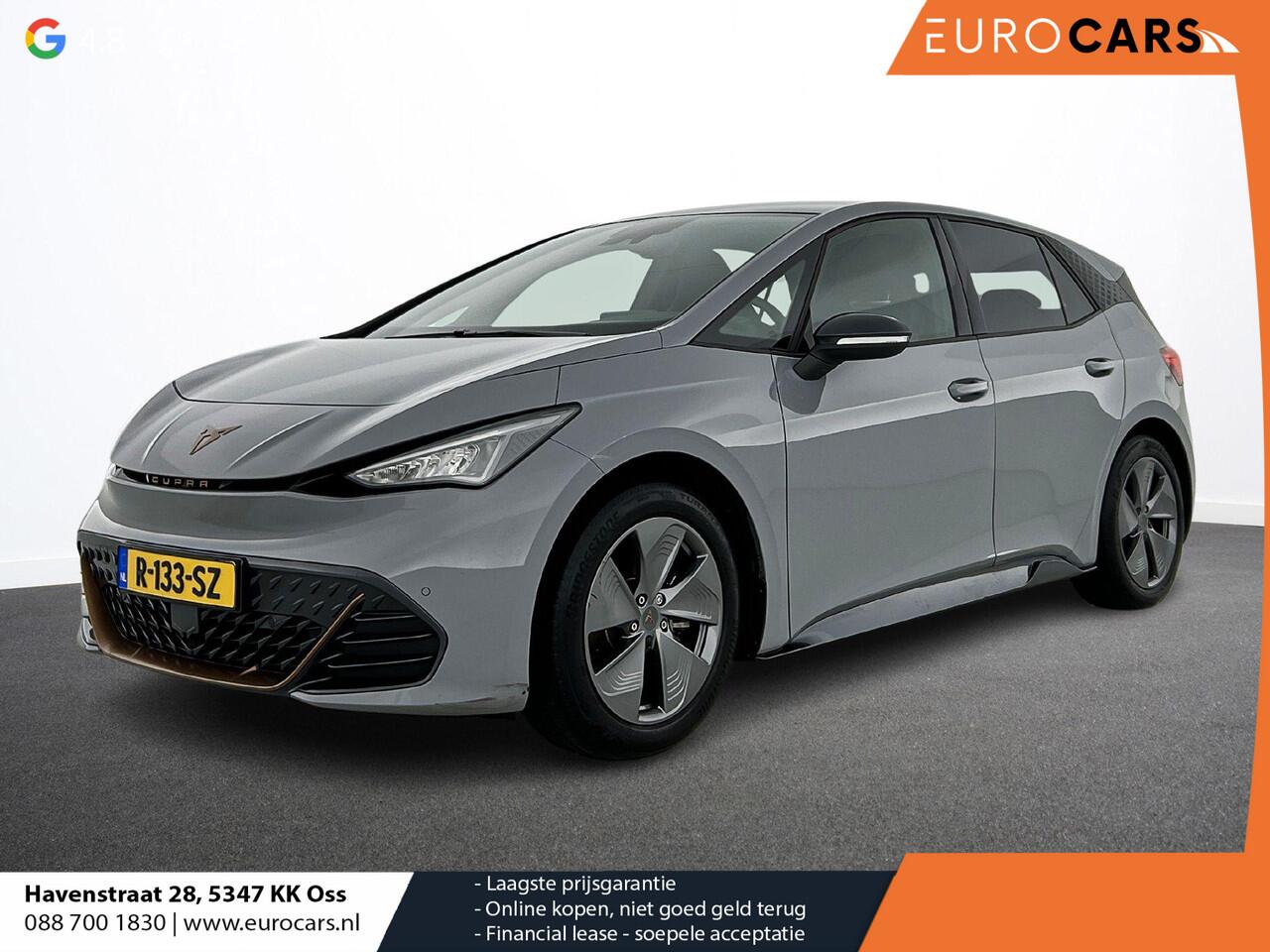 Cupra Born Business 62 kWh | Navigatie | Apple Carplay/Android Auto | Camera Parkeersensoren | Adaptive Cruise Control | Stuurverwarming | Full Led | Climate Control | Lichtmetalen Velgen