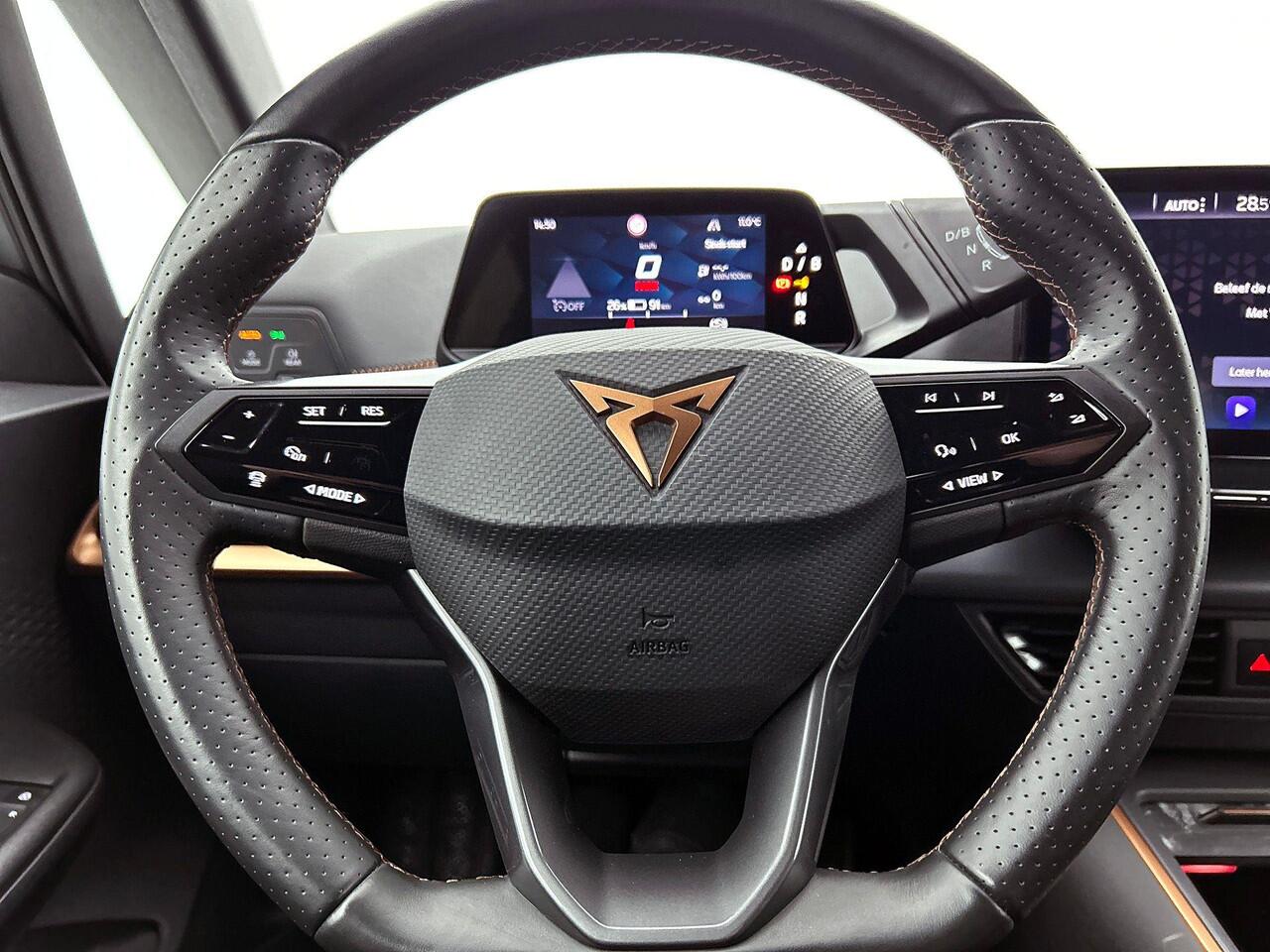 Cupra Born Business 62 kWh | Navigatie | Apple Carplay/Android Auto | Camera Parkeersensoren | Adaptive Cruise Control | Stuurverwarming | Full Led | Climate Control | Lichtmetalen Velgen