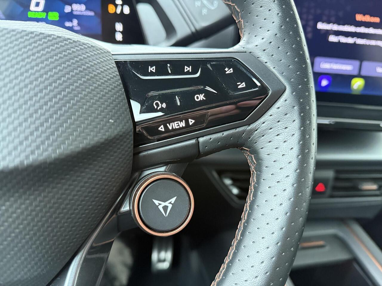 Cupra Born Adrenaline 62 kWh | 231 PK | SoH 89% | Voorstoelen verwarmd | LED verlichting | Adaptive cruise control | Apple Carplay/Android Auto |