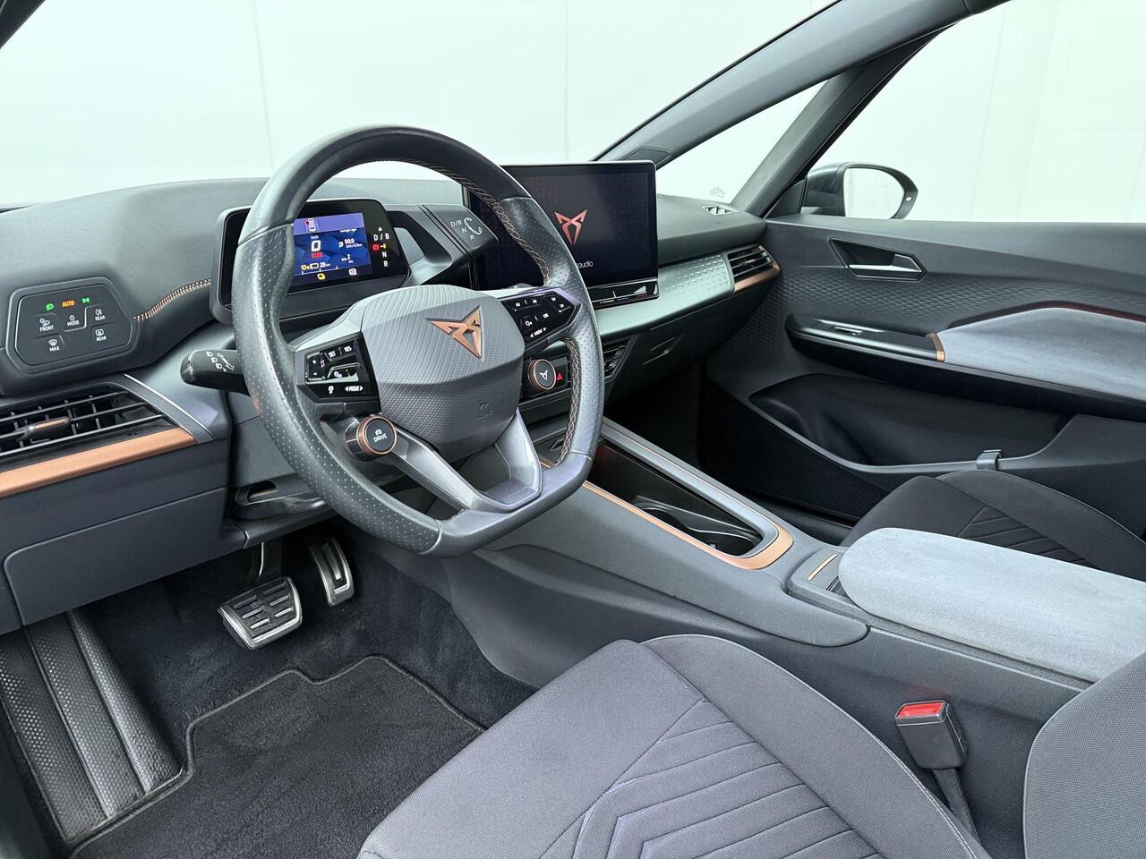 Cupra Born Adrenaline 62 kWh | 231 PK | SoH 89% | Voorstoelen verwarmd | LED verlichting | Adaptive cruise control | Apple Carplay/Android Auto |