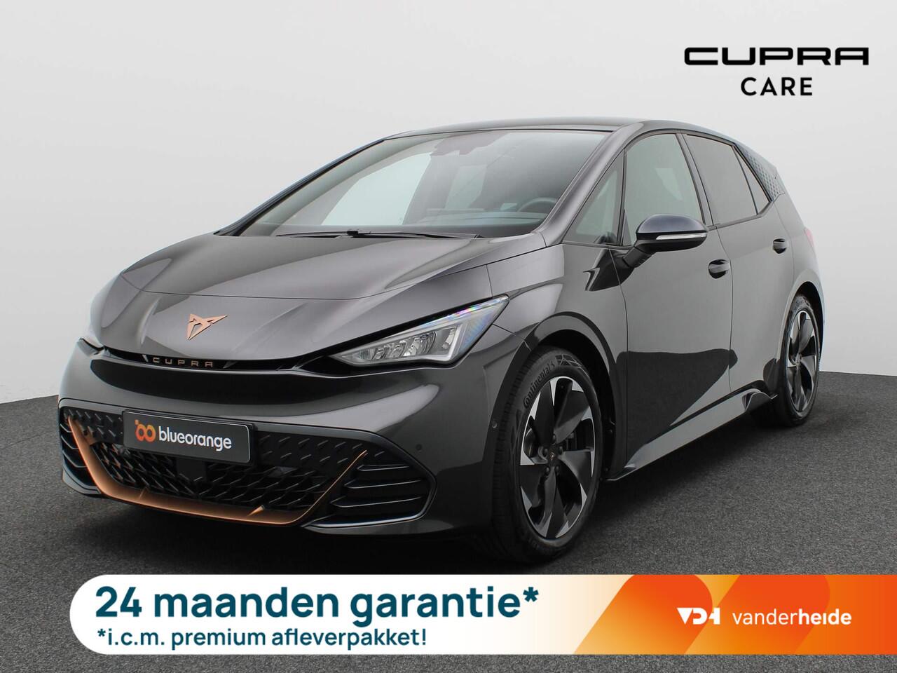 Cupra Born Business 62 kWh 231 PK Warmtepomp, Panoramadak, achteruitrijcamera, stuur/stoelverwarming, keyless, alarm, 19'' lichtmetaal