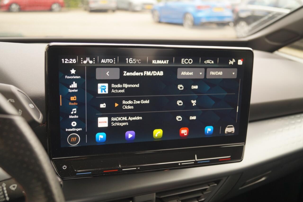 Cupra Born Edition 62kWh 204pk -NAVI-ECC-CAM-DAB-