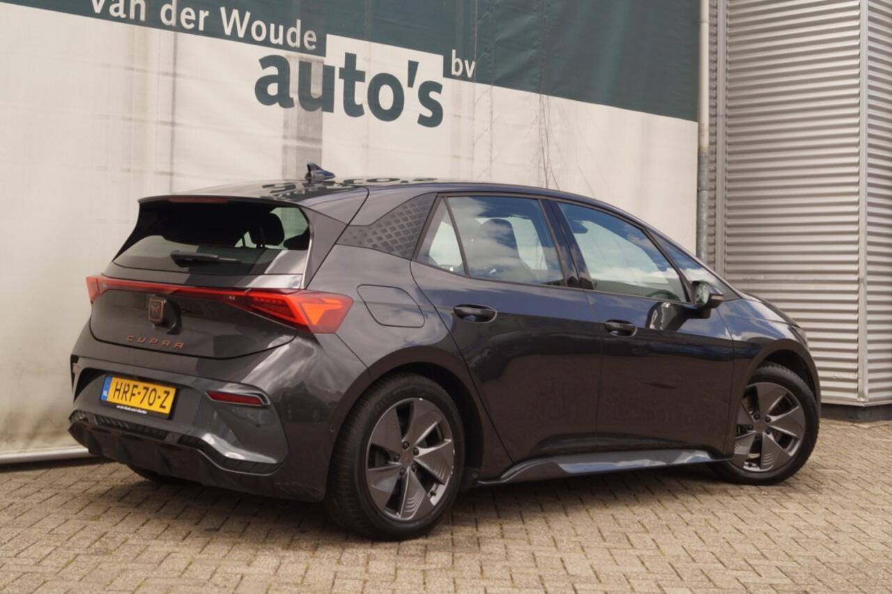 Cupra Born Edition 62kWh 204pk -NAVI-ECC-CAM-DAB-