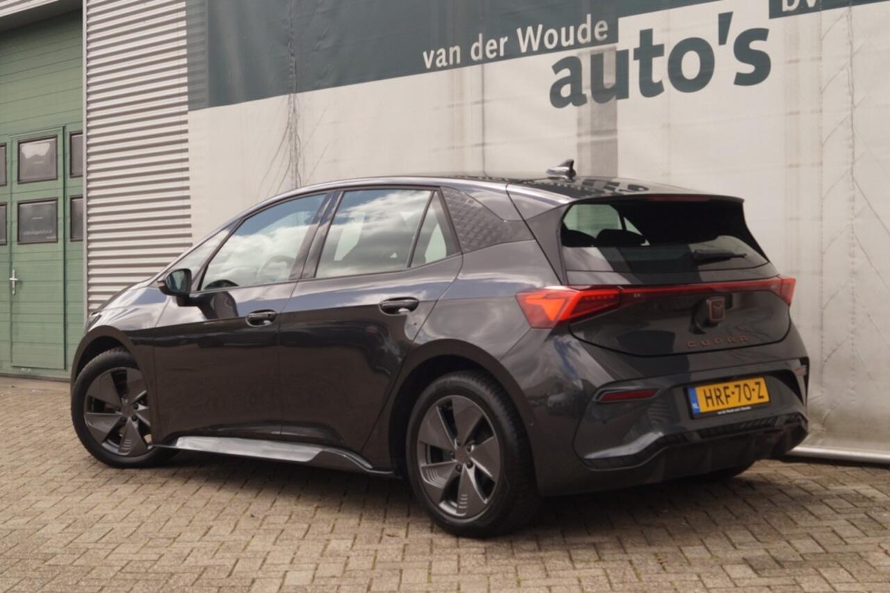 Cupra Born Edition 62kWh 204pk -NAVI-ECC-CAM-DAB-