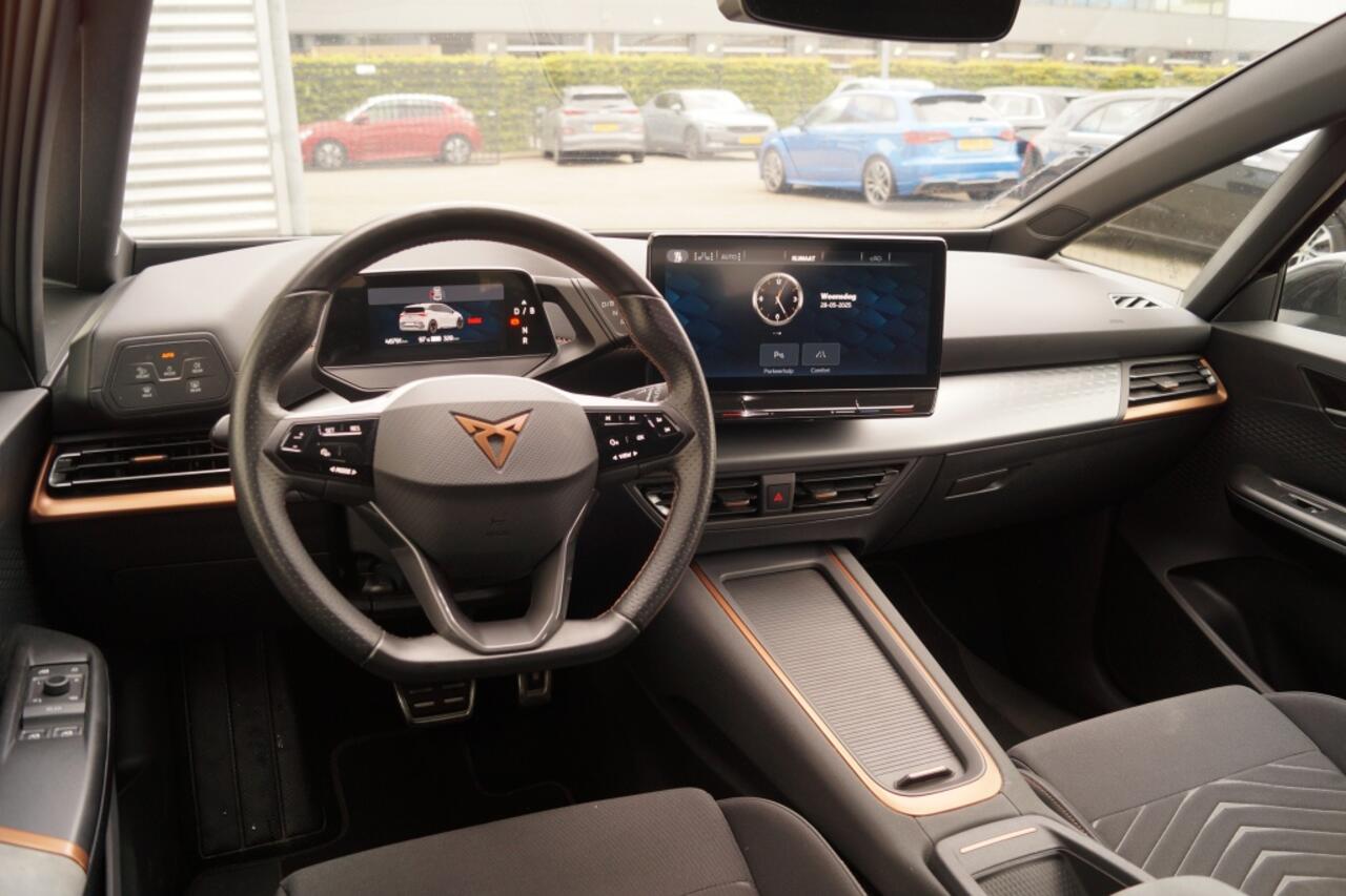 Cupra Born Edition 62kWh 204pk -NAVI-ECC-CAM-DAB-