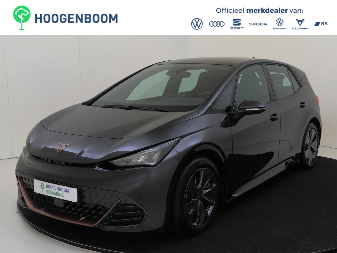 Cupra Born Business Plus 62 kWh | SOH 91% | Parkeerassistent | Keyless | Stoelverwarming | Navigatie | Elektrisch inklapbare buitenspiegels | CarPlay | Achteruitrijcamera |