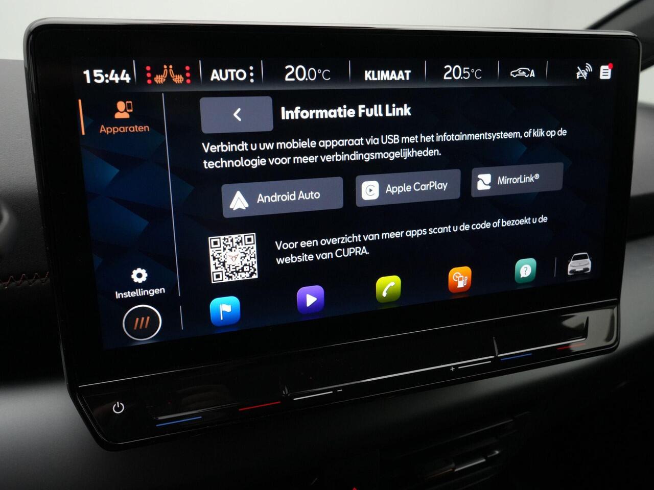 Cupra Born 82 kWh 231 pk Performance | 360 camera | Stuur-/stoelverwarming | Navigatie | Sportonderstel | 19 inch