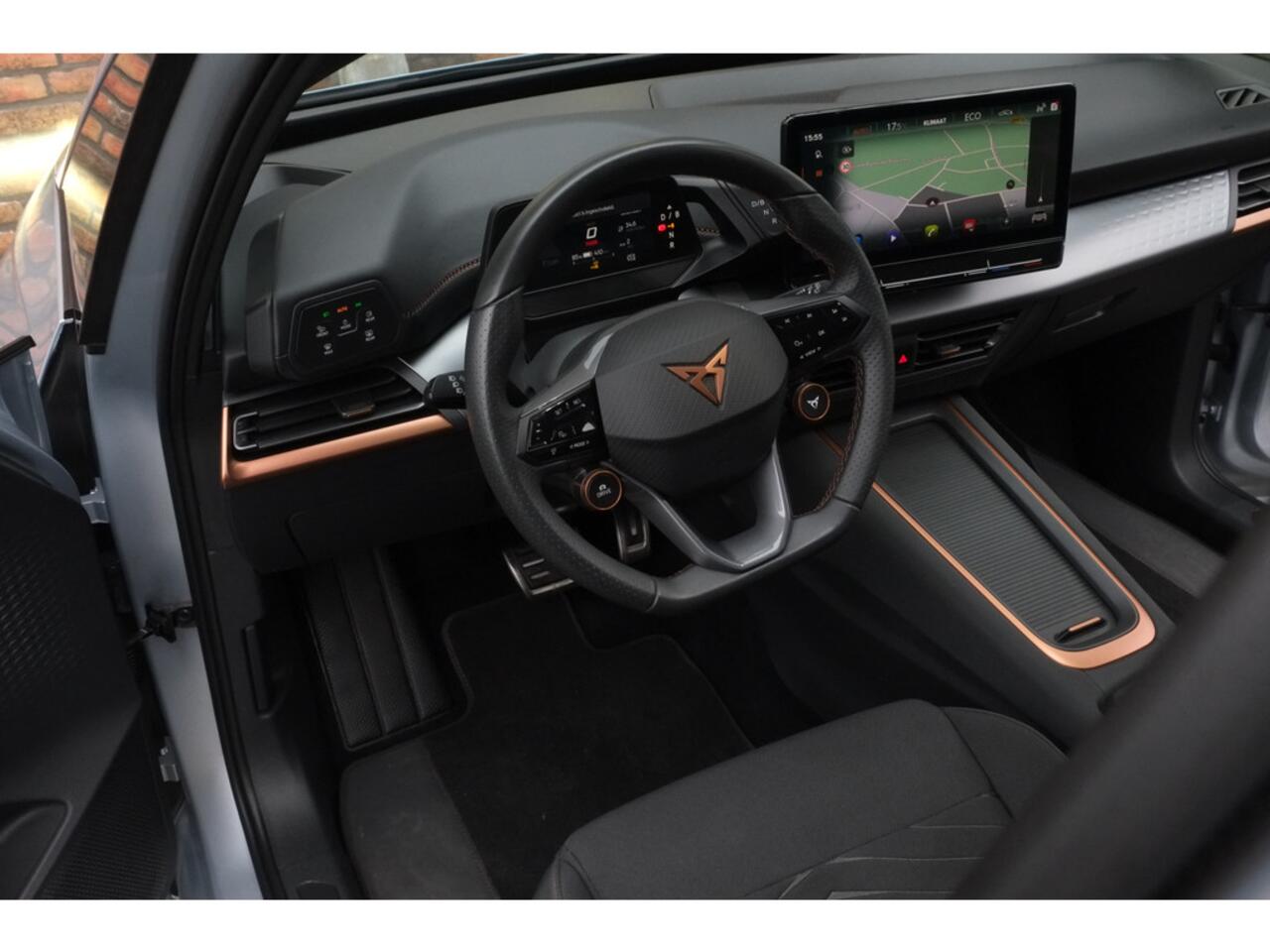 Cupra Born Adrenaline 82kWh 231pk Fabrieksgarantie tot 06-2027