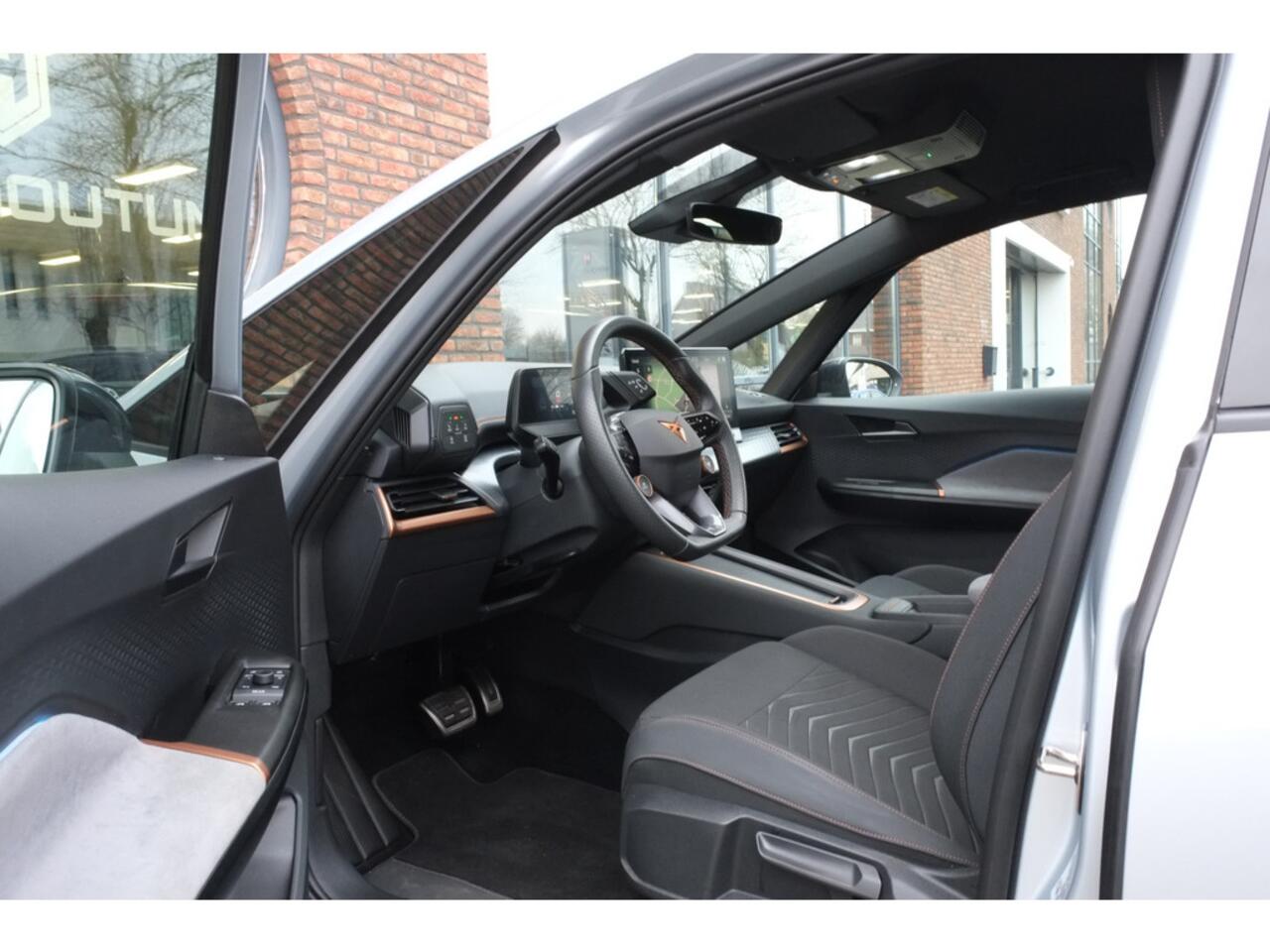 Cupra Born Adrenaline 82kWh 231pk Fabrieksgarantie tot 06-2027