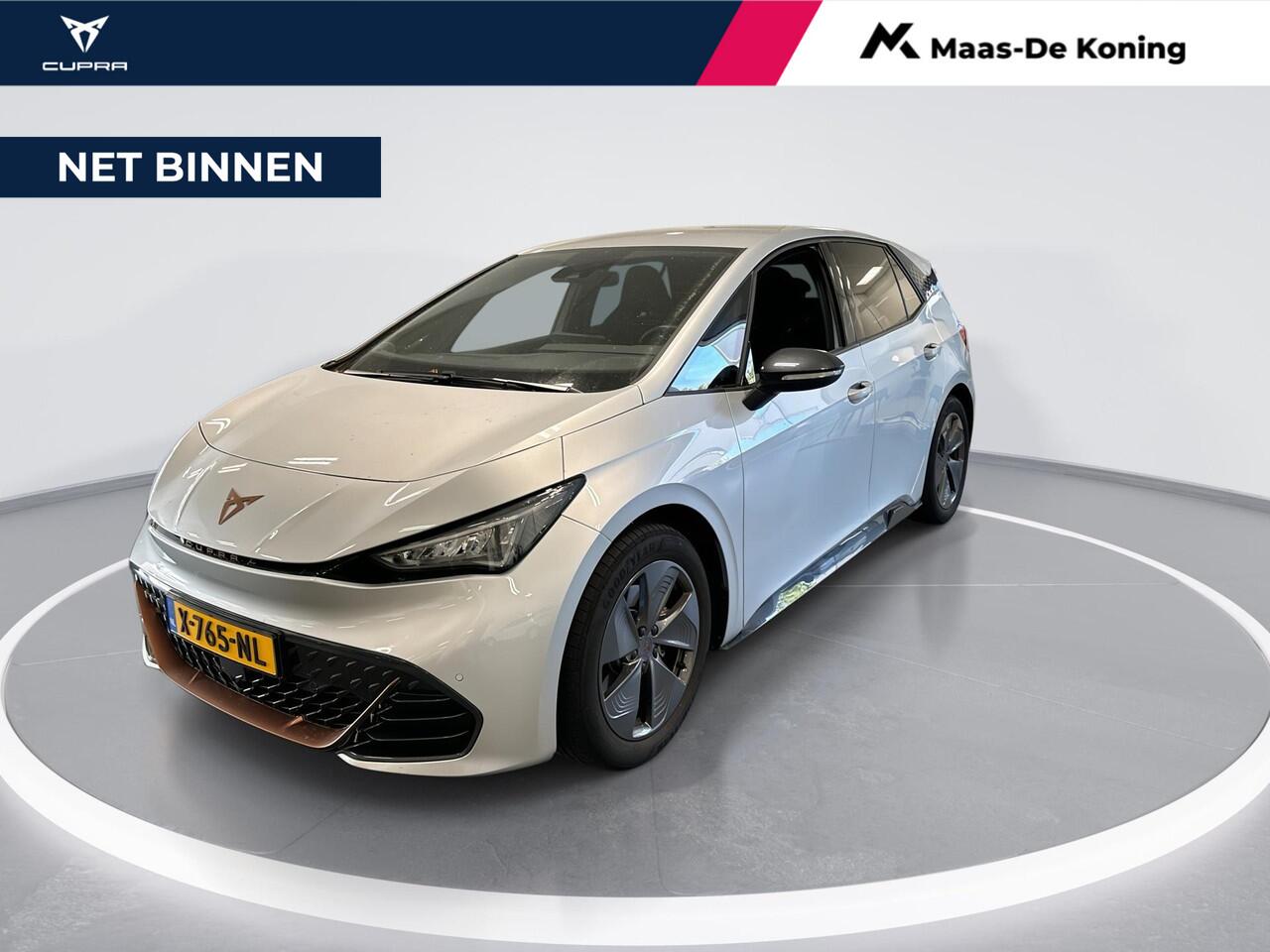 Cupra Born 204pk Business 62 kWh · Camera · Apple/Android Car Play · Navigatie · P-Sensoren · Verkeersbord Herkenning · 18'' Inch ·