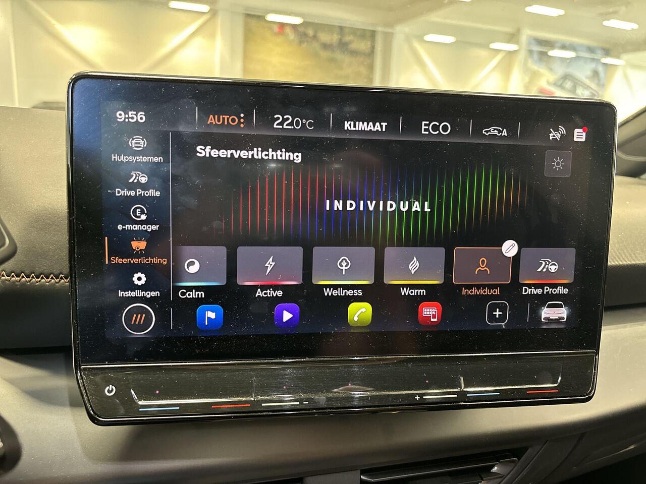 Cupra Born 204pk Business 62 kWh · Camera · Apple/Android Car Play · Navigatie · P-Sensoren · Verkeersbord Herkenning · 18'' Inch ·