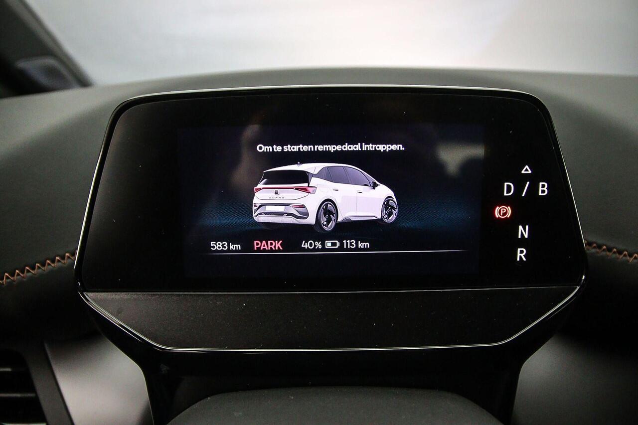 Cupra Born Business 230pk Automaat Adaptive cruise control, 360 camera, Navigatie, Achteruitrijcamera, Sennheiser audio, LED koplampen, Stoelverwarming, App connect