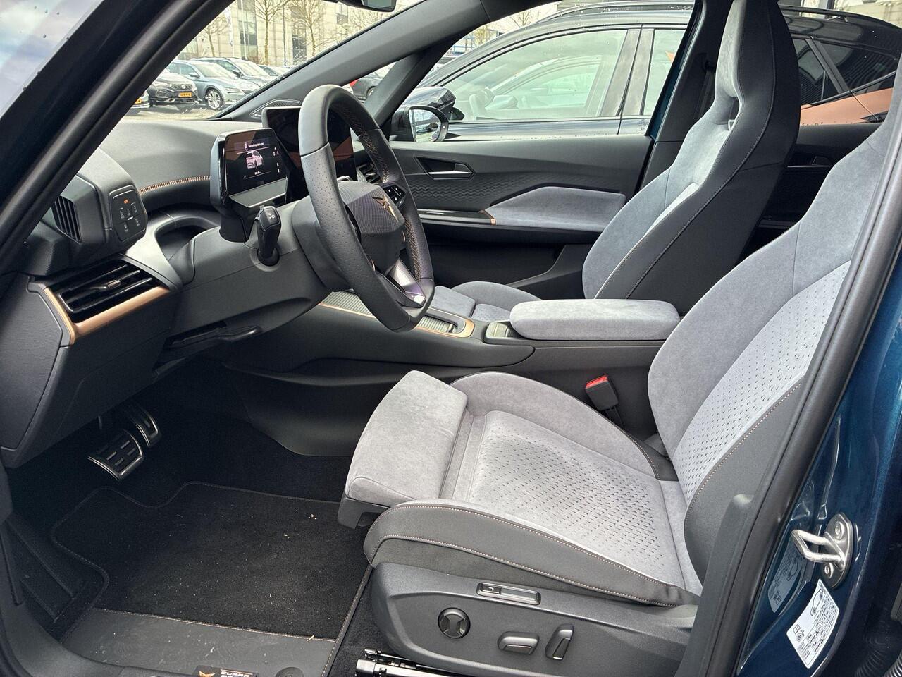 Cupra Born Business Limited 63 kWh 231PK l Pilot L l Senheiser Audio l 17% Bijtelling