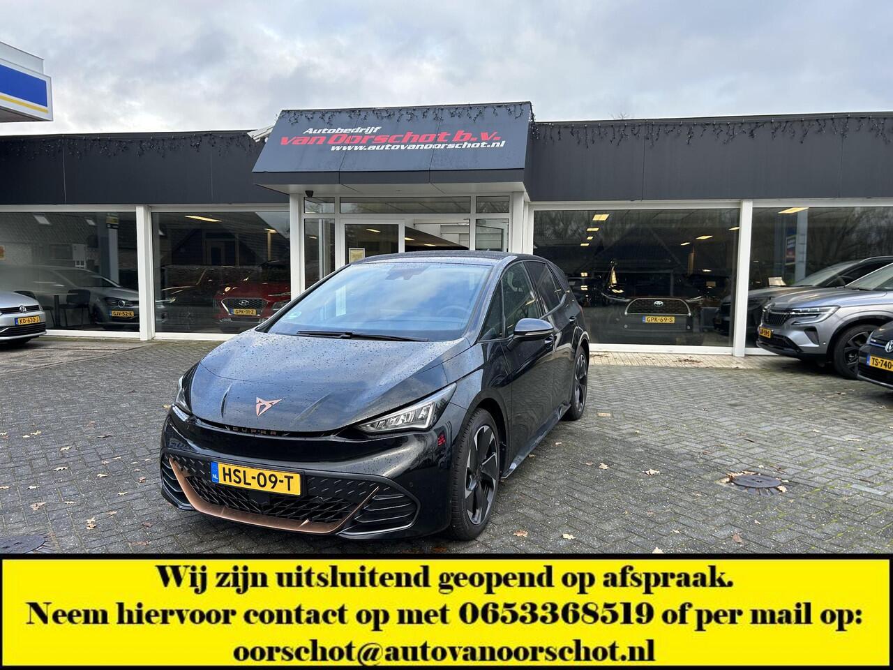 Cupra Born Performance Limited 63 kWh