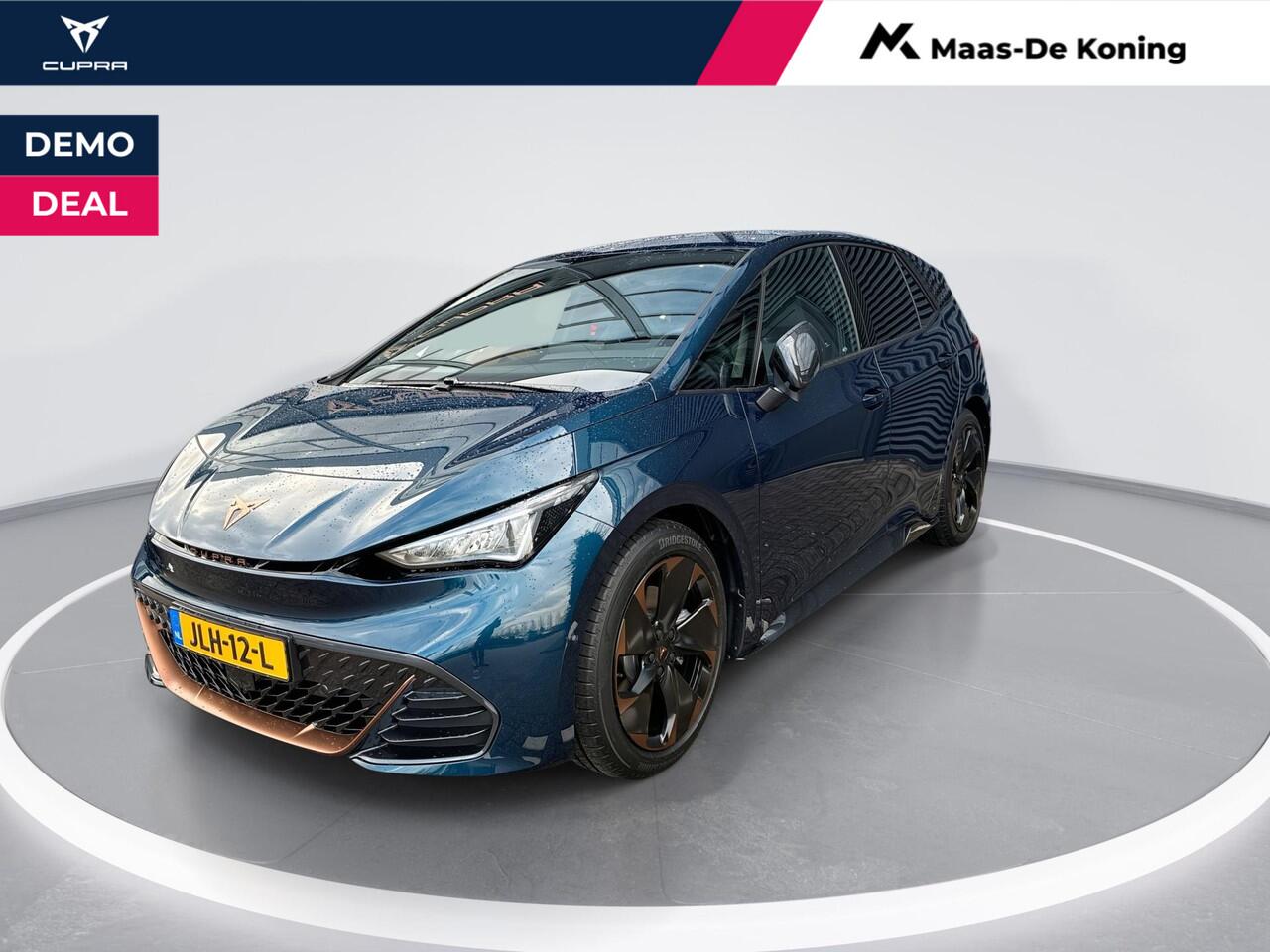 Cupra Born Business Limited 63 kWh 231PK l Pilot L l Senheiser Audio l 17% Bijtelling