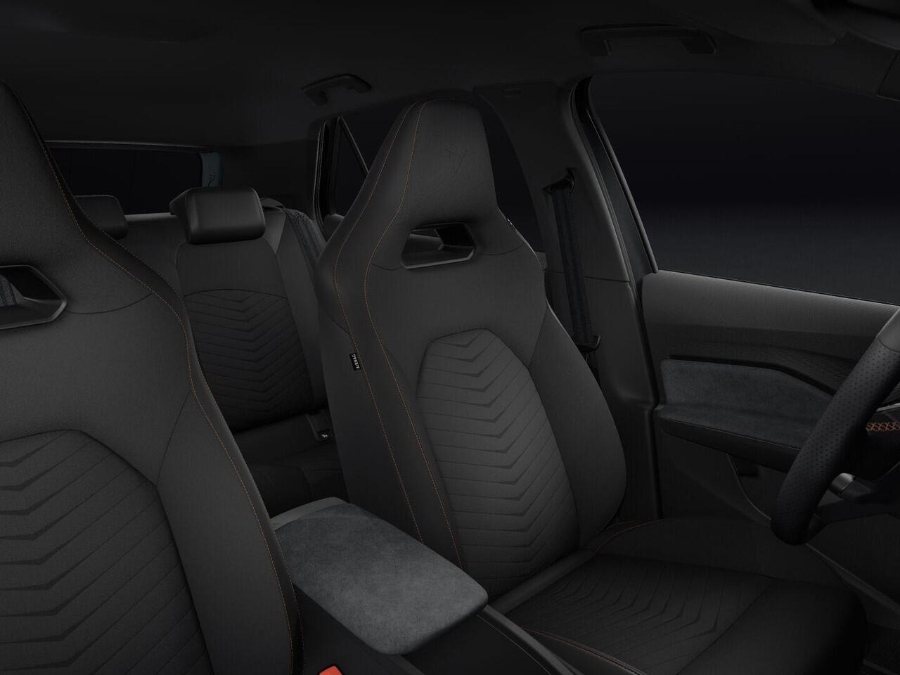 Cupra Born Business Limited 63 kWh 231pk / Typhoon Copper velgen / Pilot L pakket