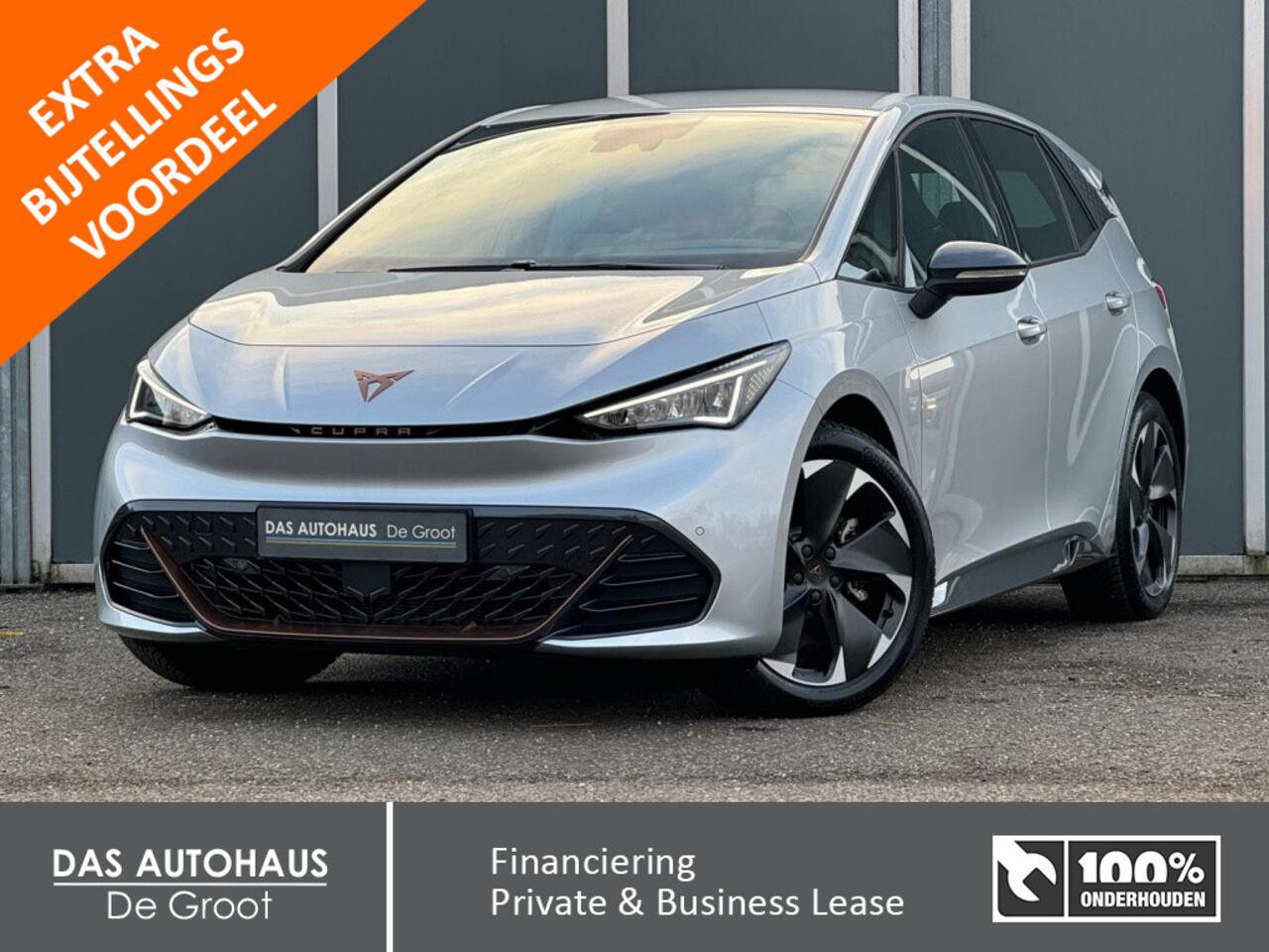 Cupra Born Essential Limited 63kWh / 231pk