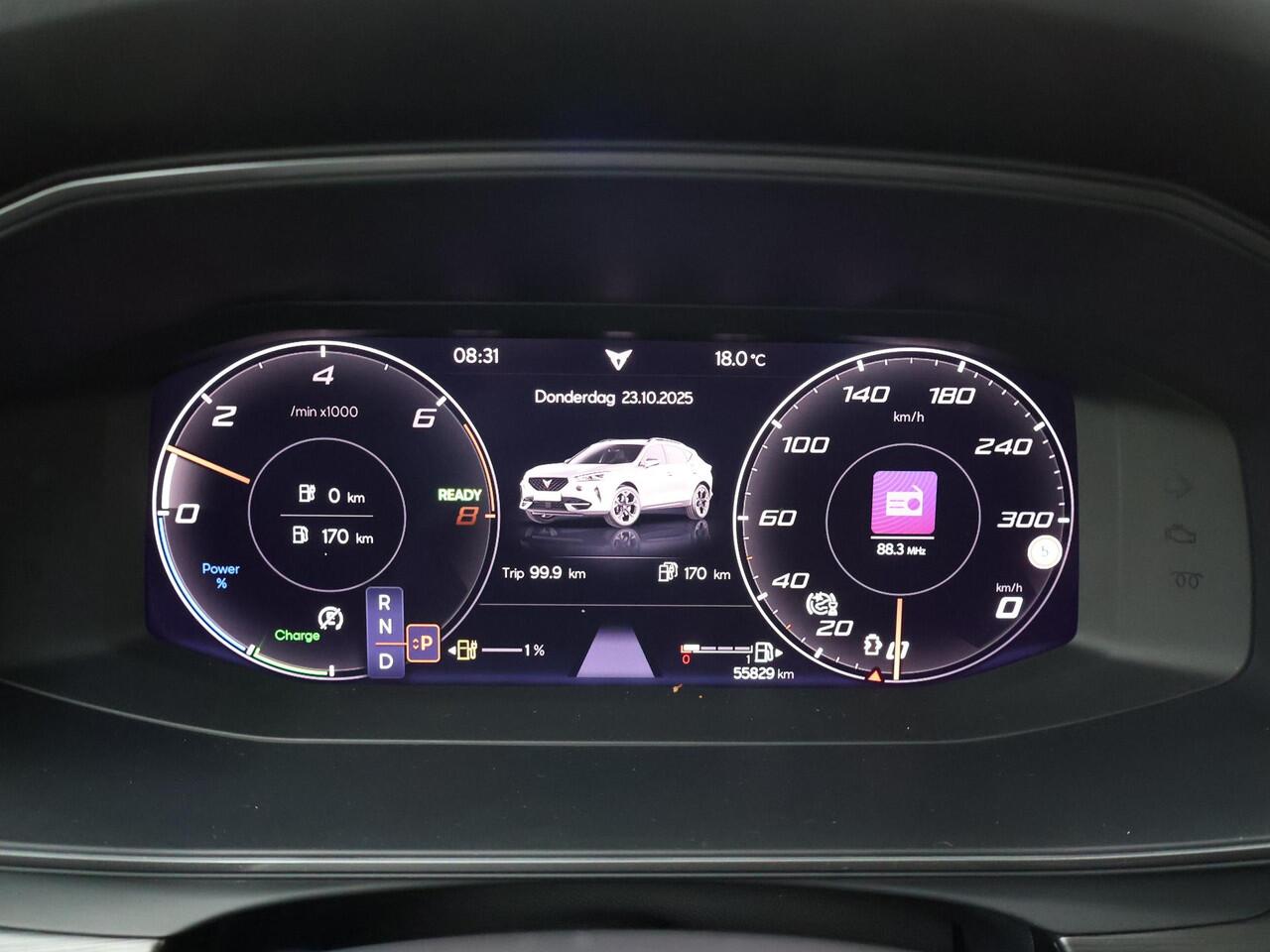 Cupra Formentor 1.4 e-Hybrid VZ Performance | 245 PK | SoH 94% | Panoramadak | Stoelverwarming | Elek. achterklep |