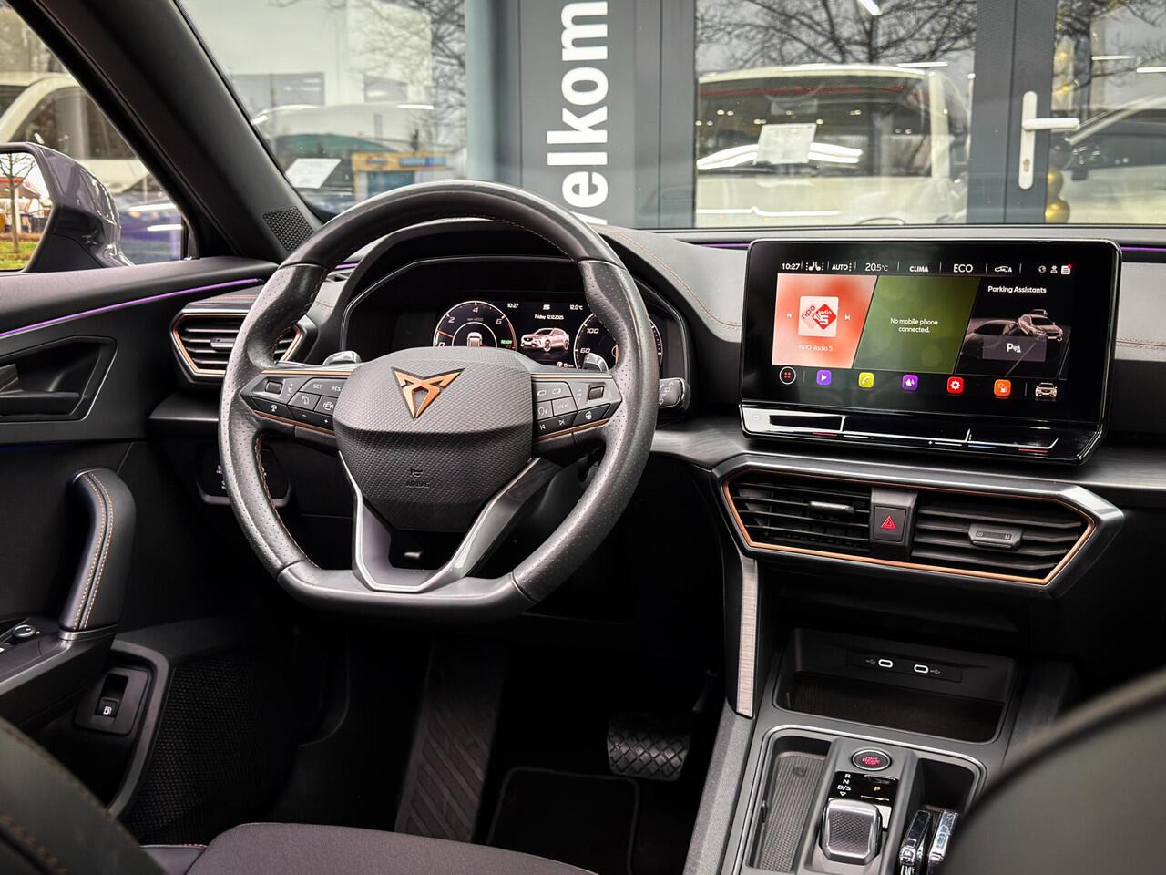 Cupra Formentor 1.4 e-Hybrid Performance Mat|Stuurverwarming|CarPlay