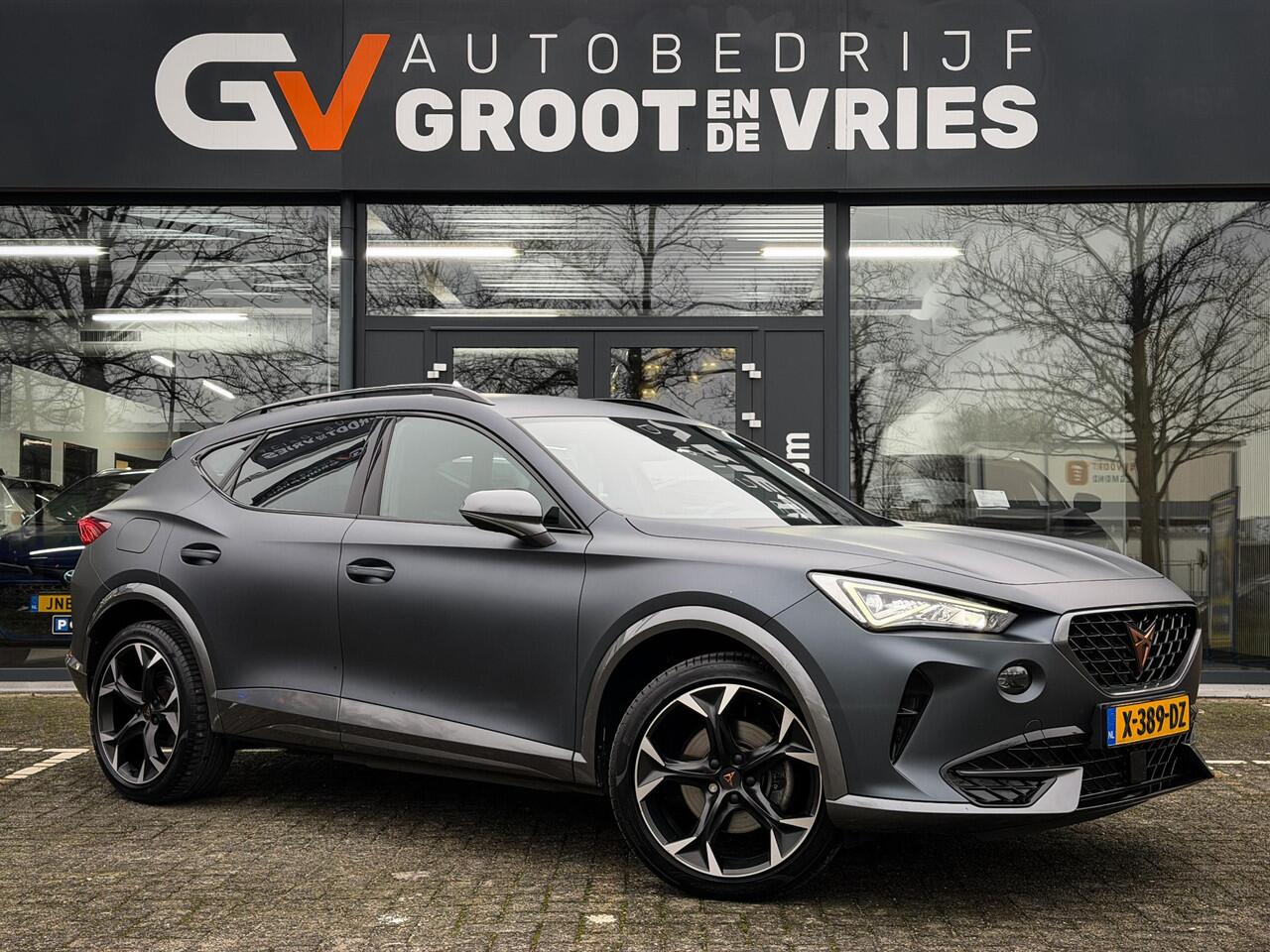 Cupra Formentor 1.4 e-Hybrid Performance Mat|Stuurverwarming|CarPlay