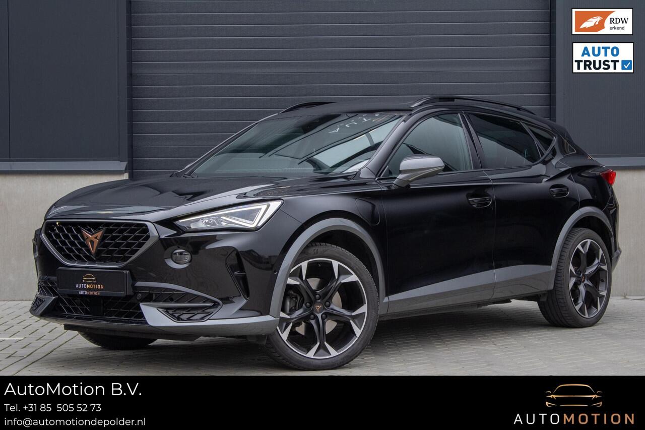 Cupra Formentor 1.4 e-Hybrid Business PANO MEMORY LEDER CAMERA STOELVERWARMING