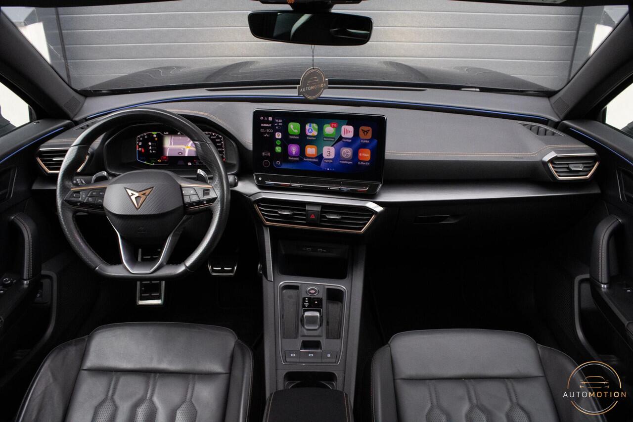 Cupra Formentor 1.4 e-Hybrid Business PANO MEMORY LEDER CAMERA STOELVERWARMING