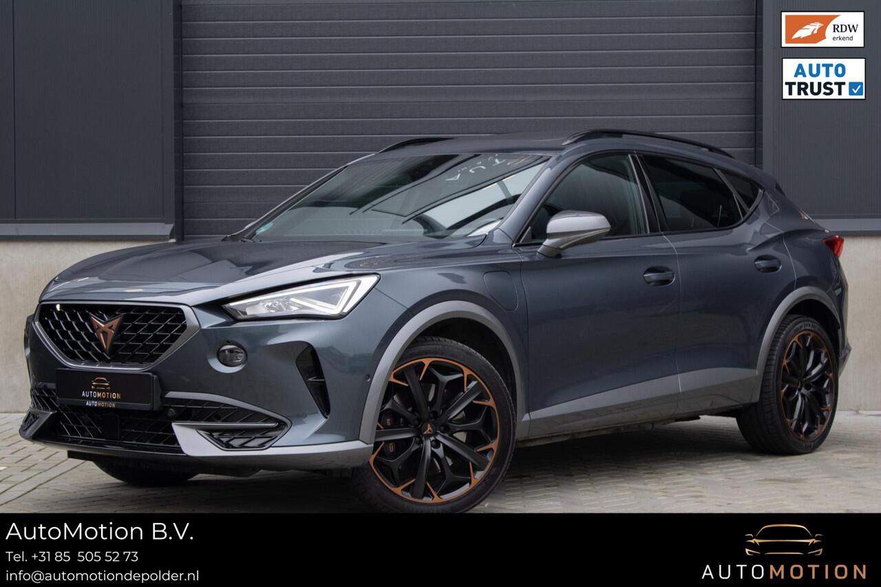 Cupra Formentor 1.4 e-Hybrid VZ Copper Edition PANO MEMORY LEDER CAMERA