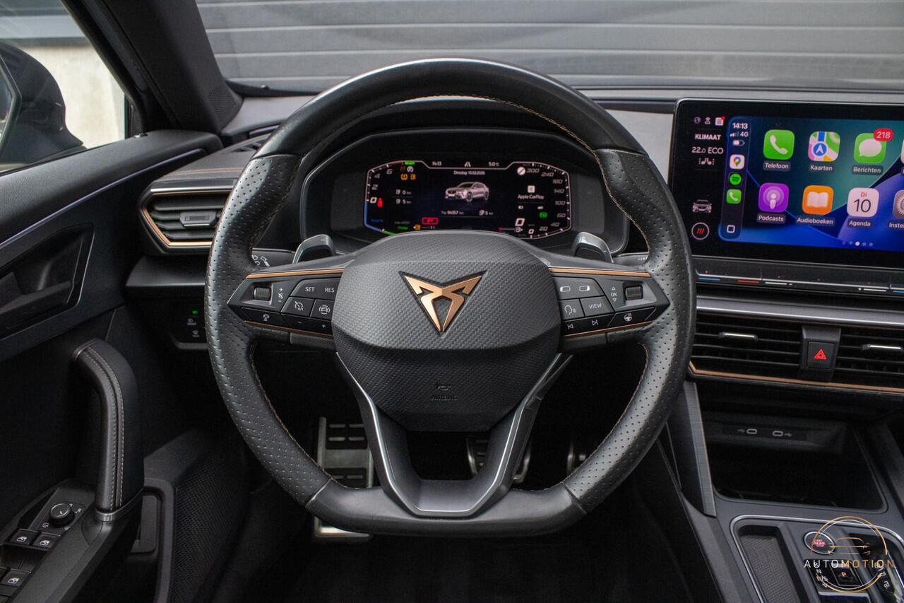 Cupra Formentor 1.4 e-Hybrid VZ Copper Edition PANO MEMORY LEDER CAMERA