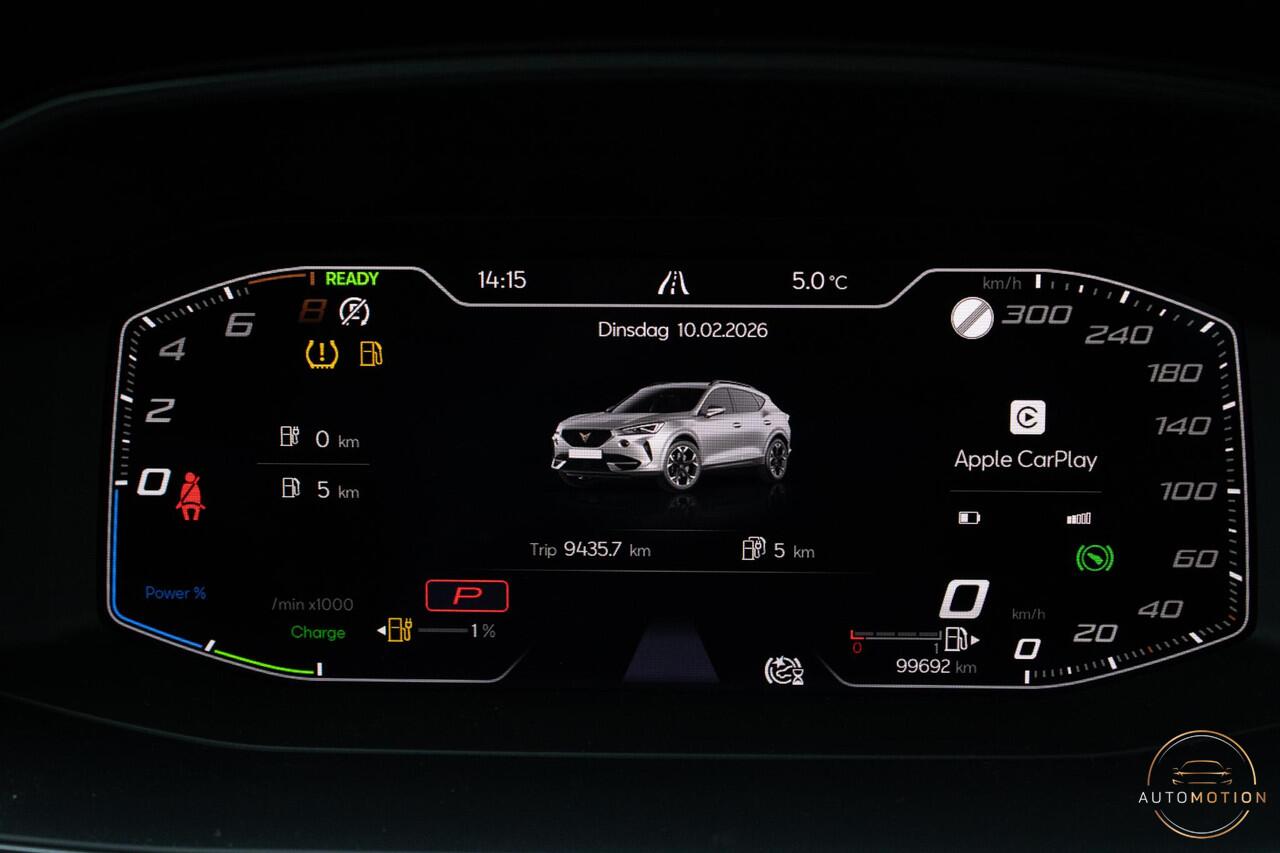 Cupra Formentor 1.4 e-Hybrid VZ Copper Edition PANO MEMORY LEDER CAMERA