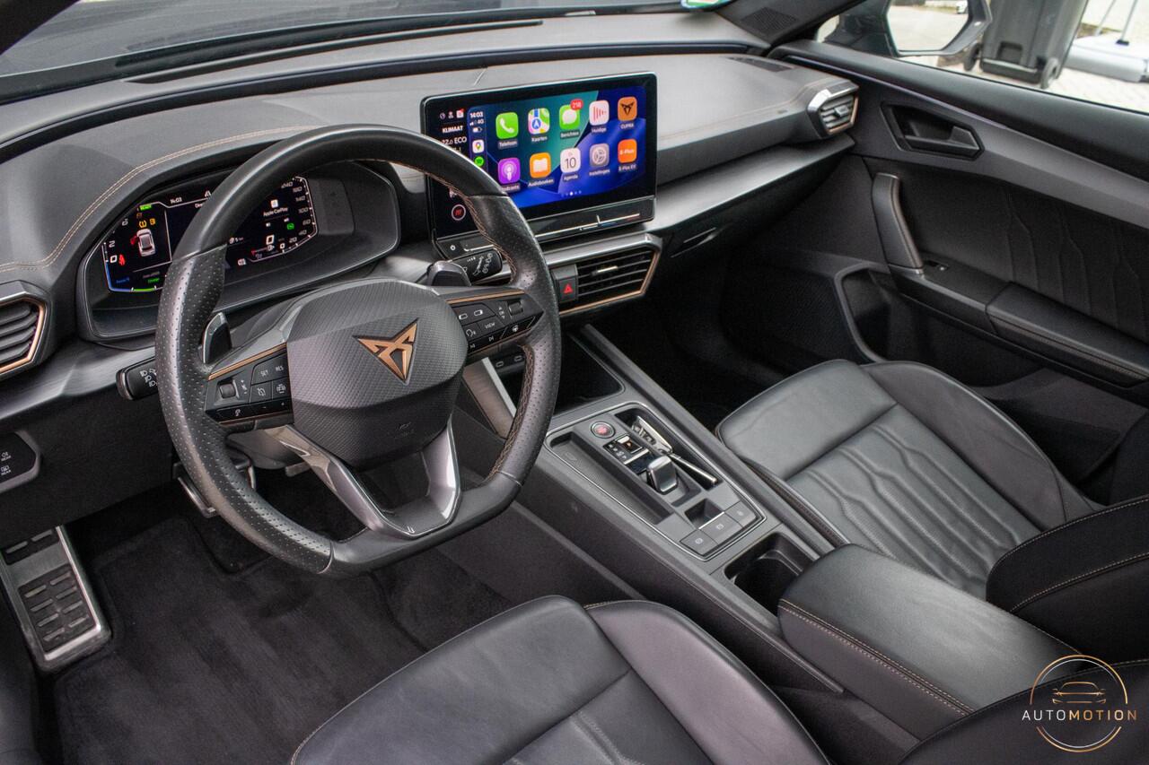 Cupra Formentor 1.4 e-Hybrid VZ Copper Edition PANO MEMORY LEDER CAMERA