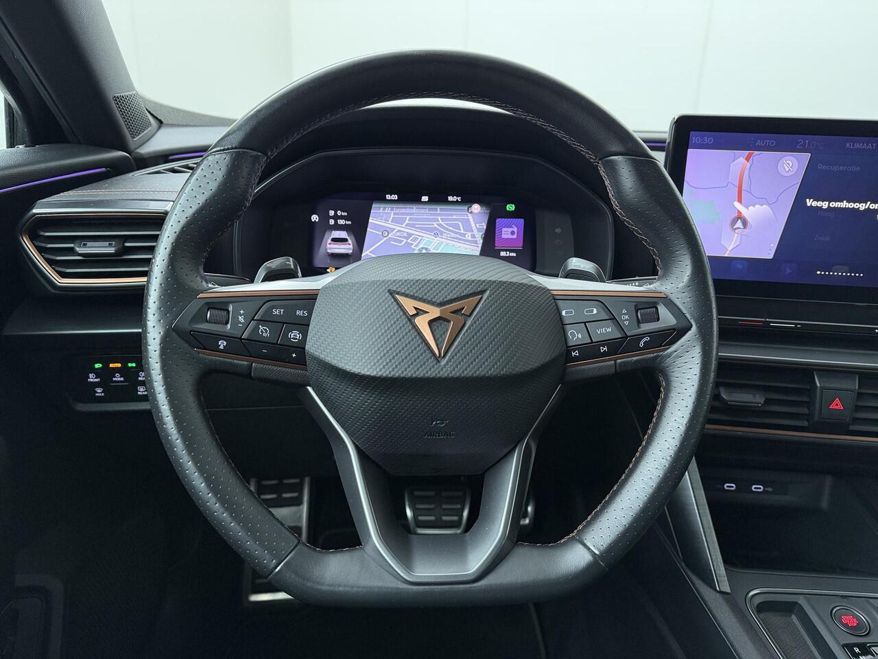 Cupra Formentor 1.4 e-Hybrid VZ | 245 PK | SoH 99% | Matrix LED koplampen | Dode hoek detectie | Climate control | Adaptive cruise control |