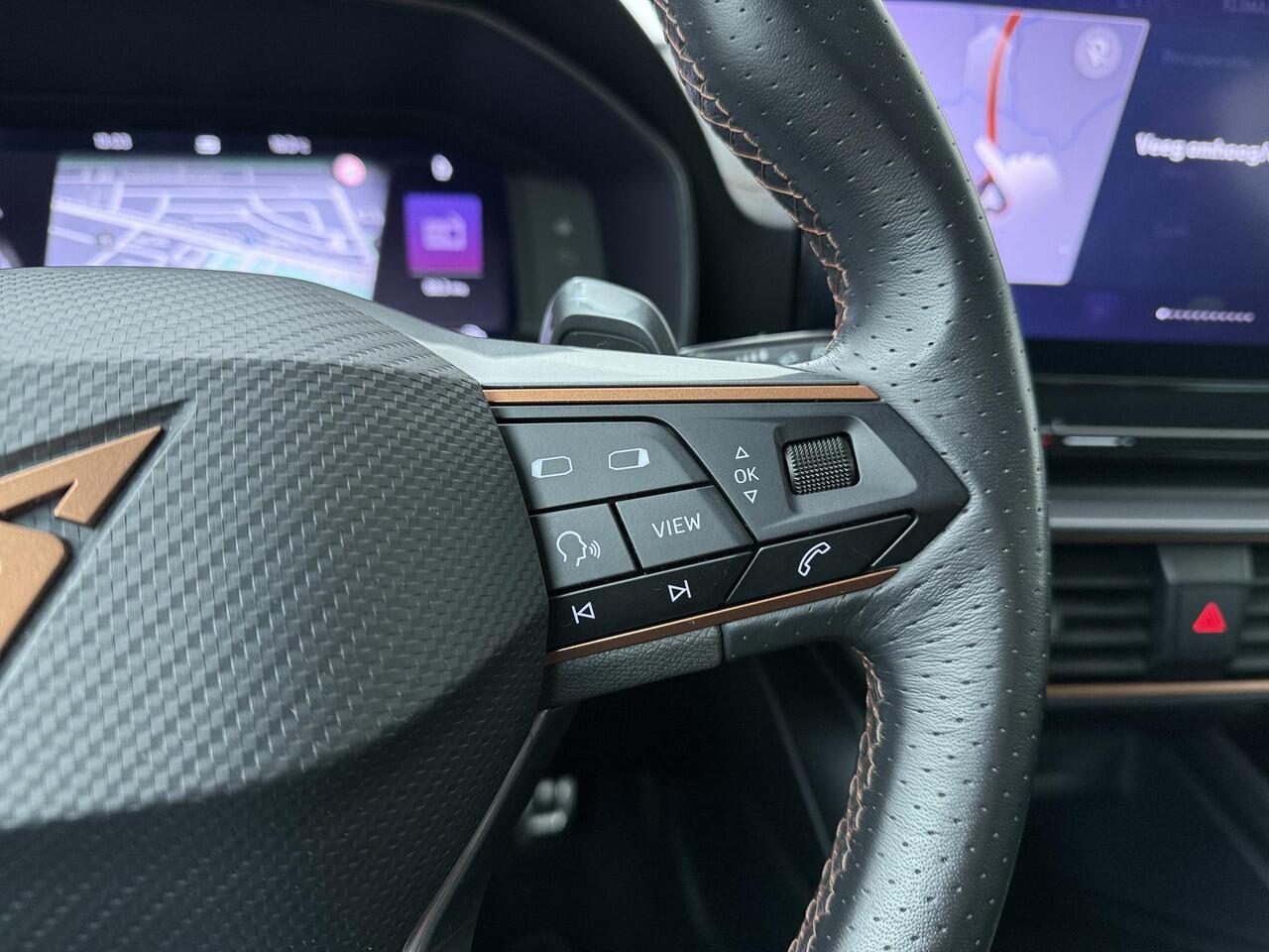 Cupra Formentor 1.4 e-Hybrid VZ | 245 PK | SoH 99% | Matrix LED koplampen | Dode hoek detectie | Climate control | Adaptive cruise control |