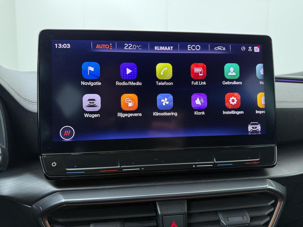 Cupra Formentor 1.4 e-Hybrid VZ | 245 PK | SoH 99% | Matrix LED koplampen | Dode hoek detectie | Climate control | Adaptive cruise control |