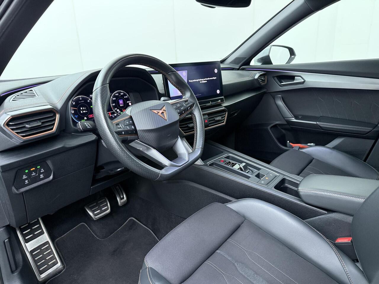 Cupra Formentor 1.4 e-Hybrid VZ | 245 PK | SoH 99% | Matrix LED koplampen | Dode hoek detectie | Climate control | Adaptive cruise control |