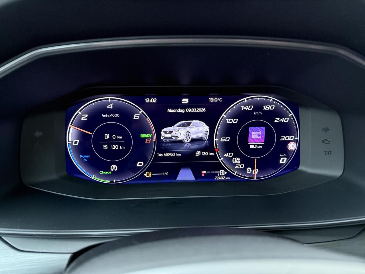 Cupra Formentor 1.4 e-Hybrid VZ | 245 PK | SoH 99% | Matrix LED koplampen | Dode hoek detectie | Climate control | Adaptive cruise control |