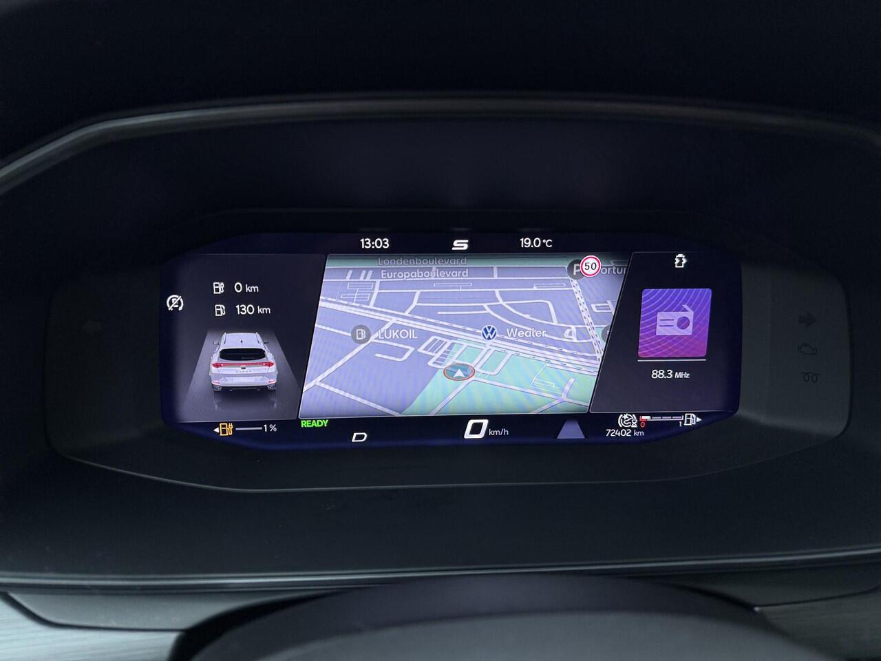 Cupra Formentor 1.4 e-Hybrid VZ | 245 PK | SoH 99% | Matrix LED koplampen | Dode hoek detectie | Climate control | Adaptive cruise control |